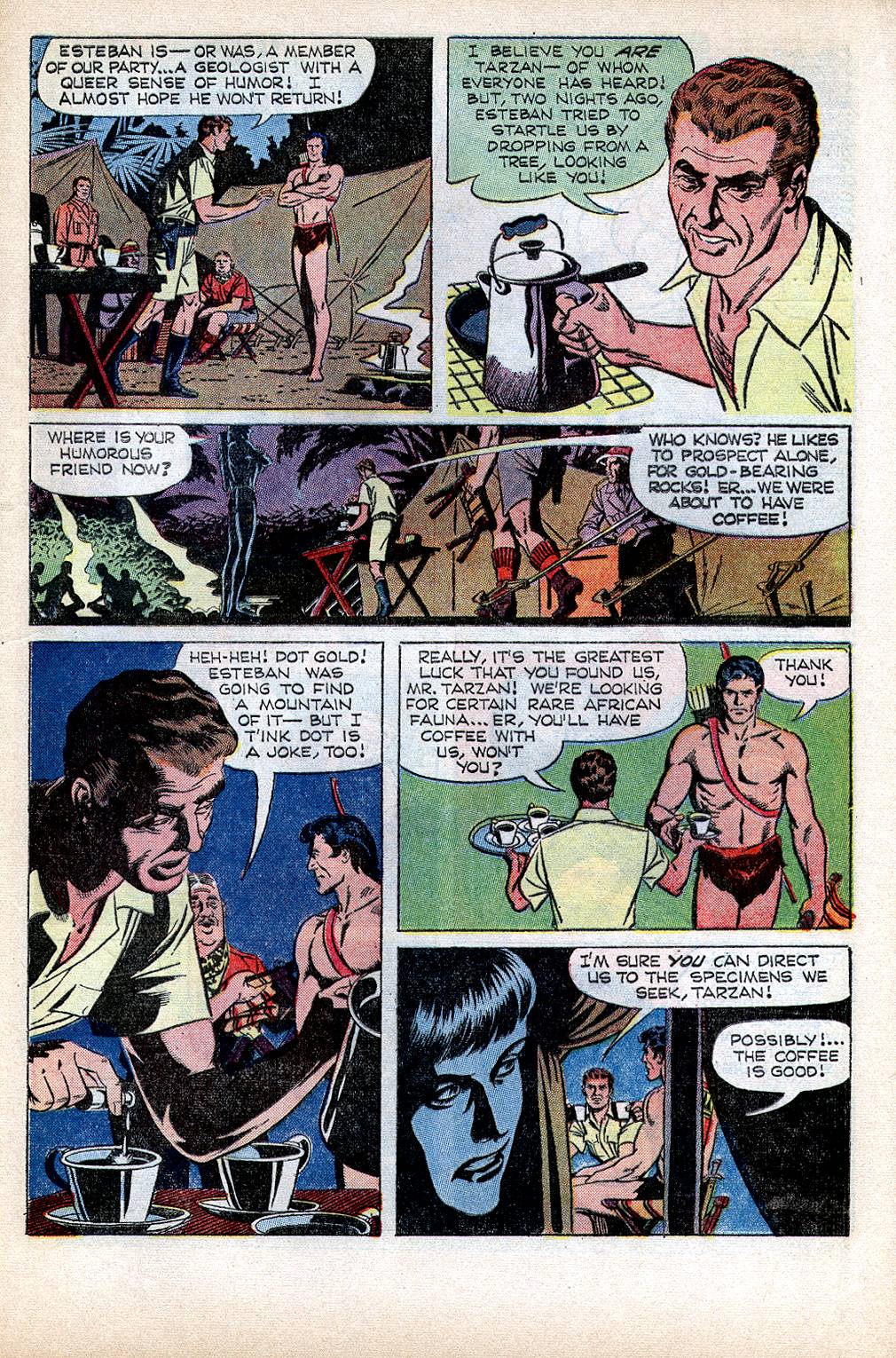 Read online Tarzan (1962) comic -  Issue #172 - 9