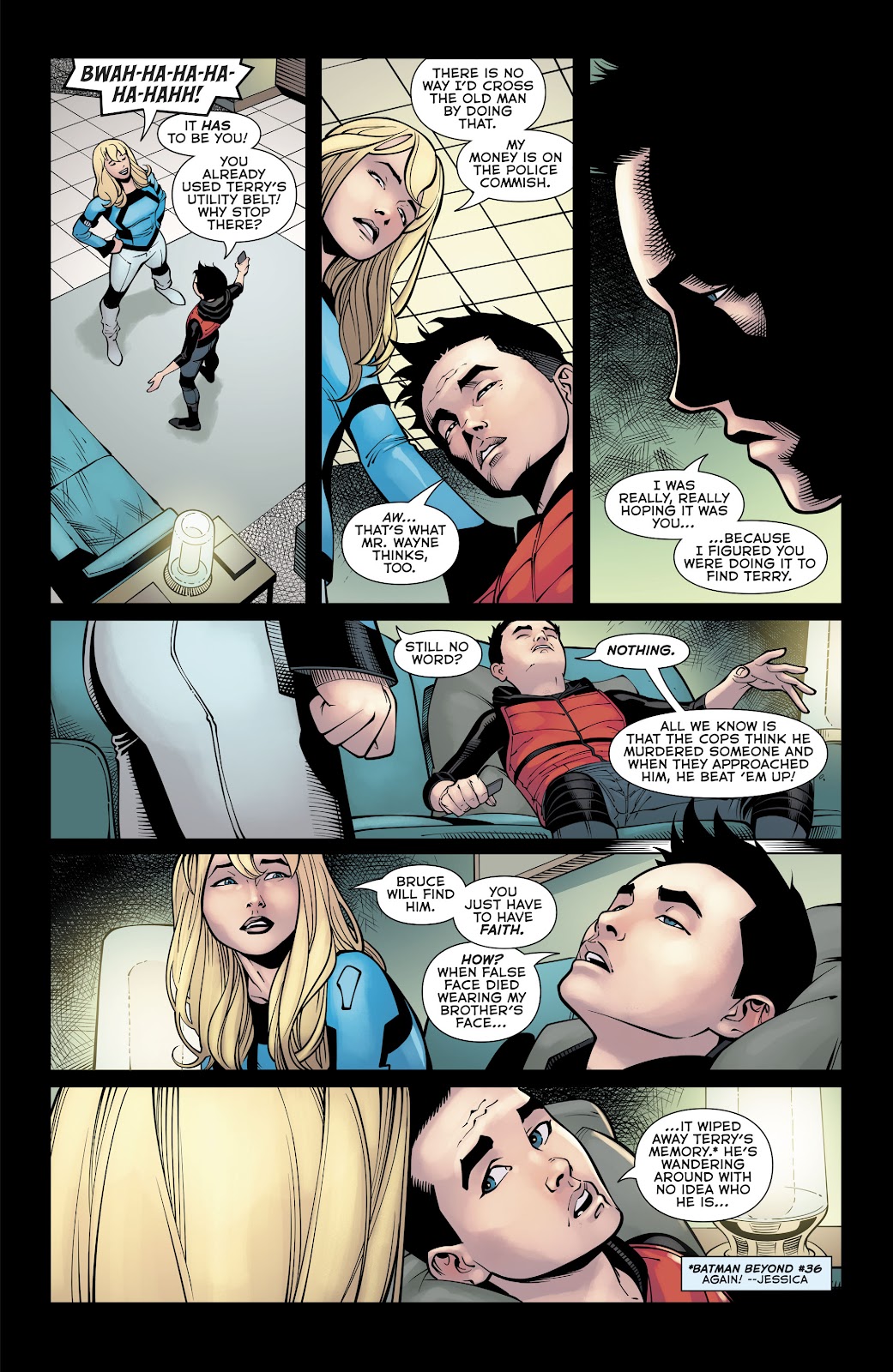 Batman Beyond (2016) issue 38 - Page 9