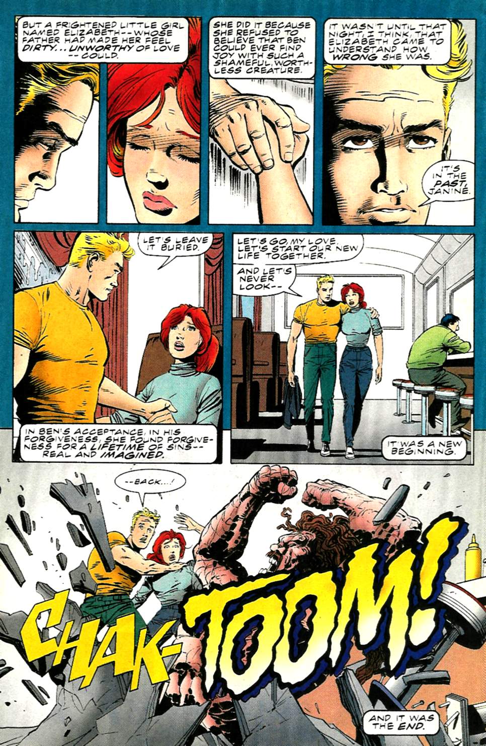 Read online Spider-Man: Redemption comic -  Issue #3 - 21