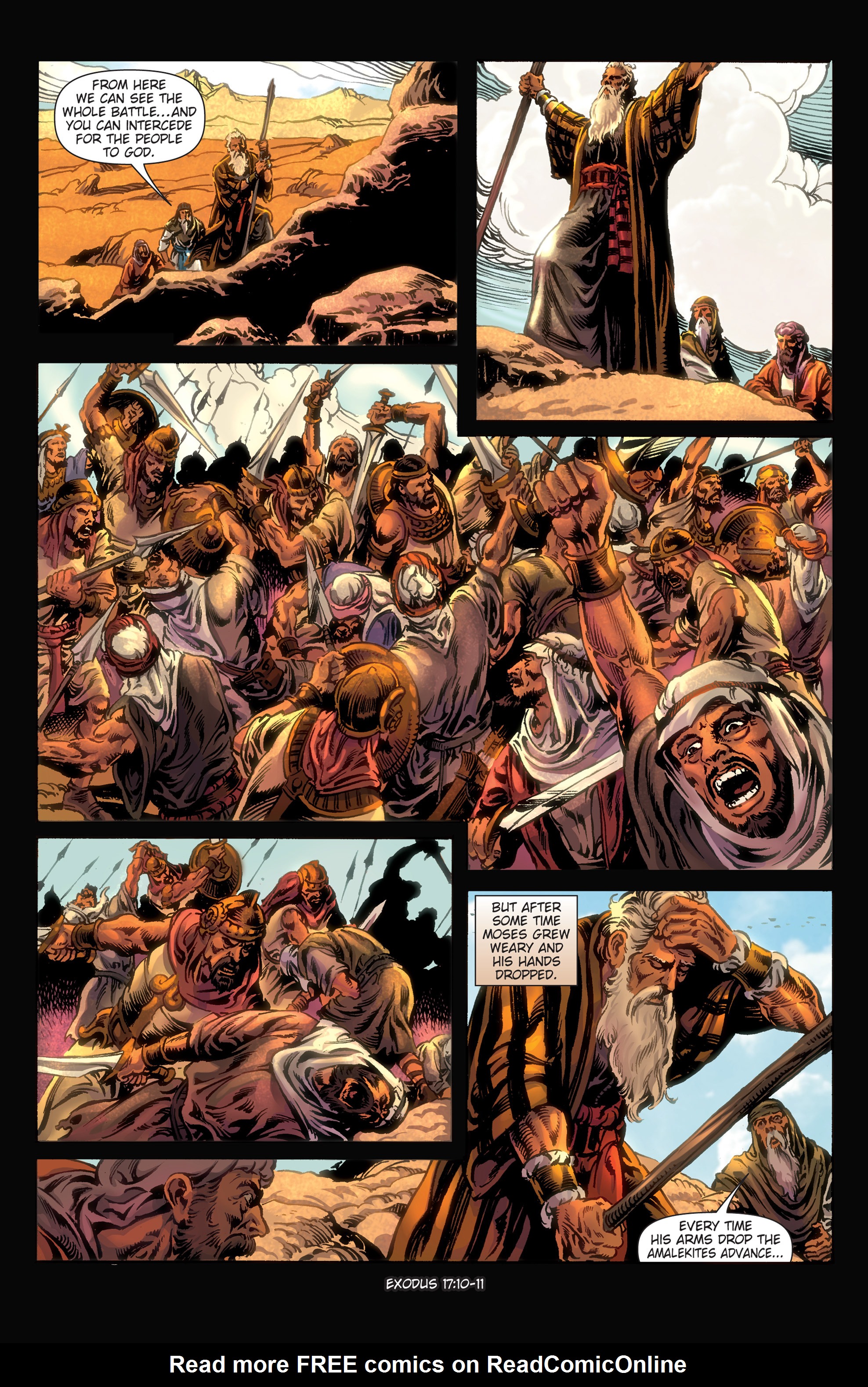 Read online The Kingstone Bible comic -  Issue #3 - 51