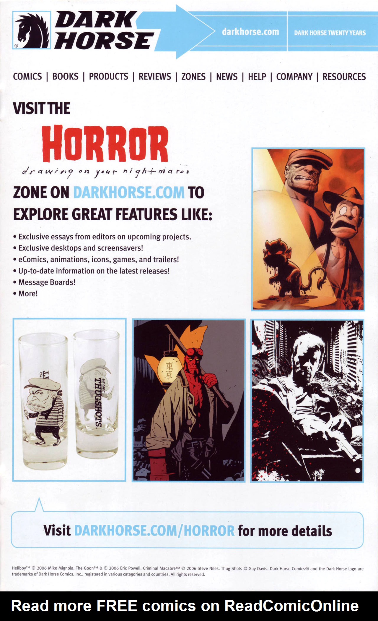 Read online Criminal Macabre: My Demon Baby comic -  Issue #1 - 34