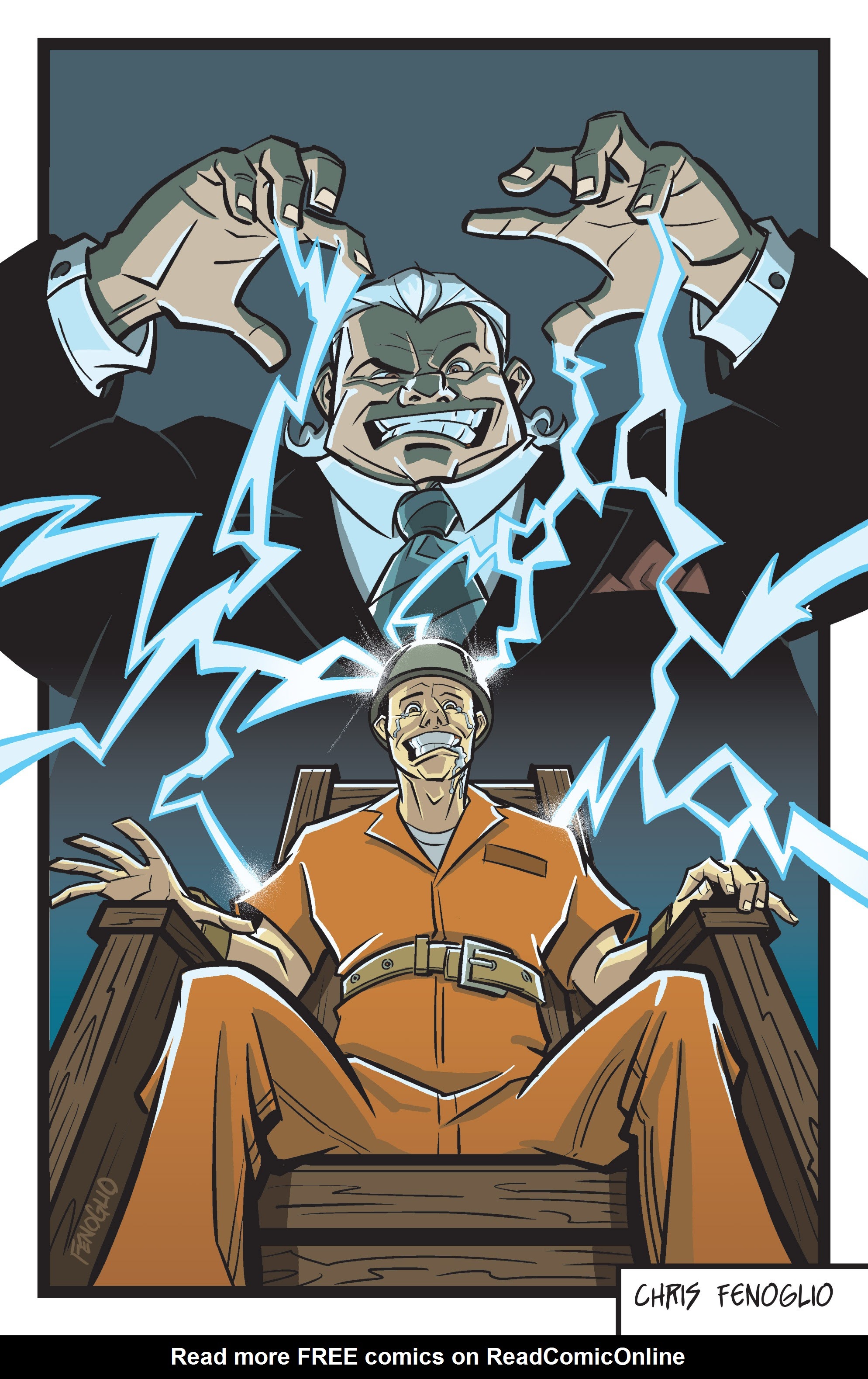 Read online Solitary comic -  Issue #1 - 31