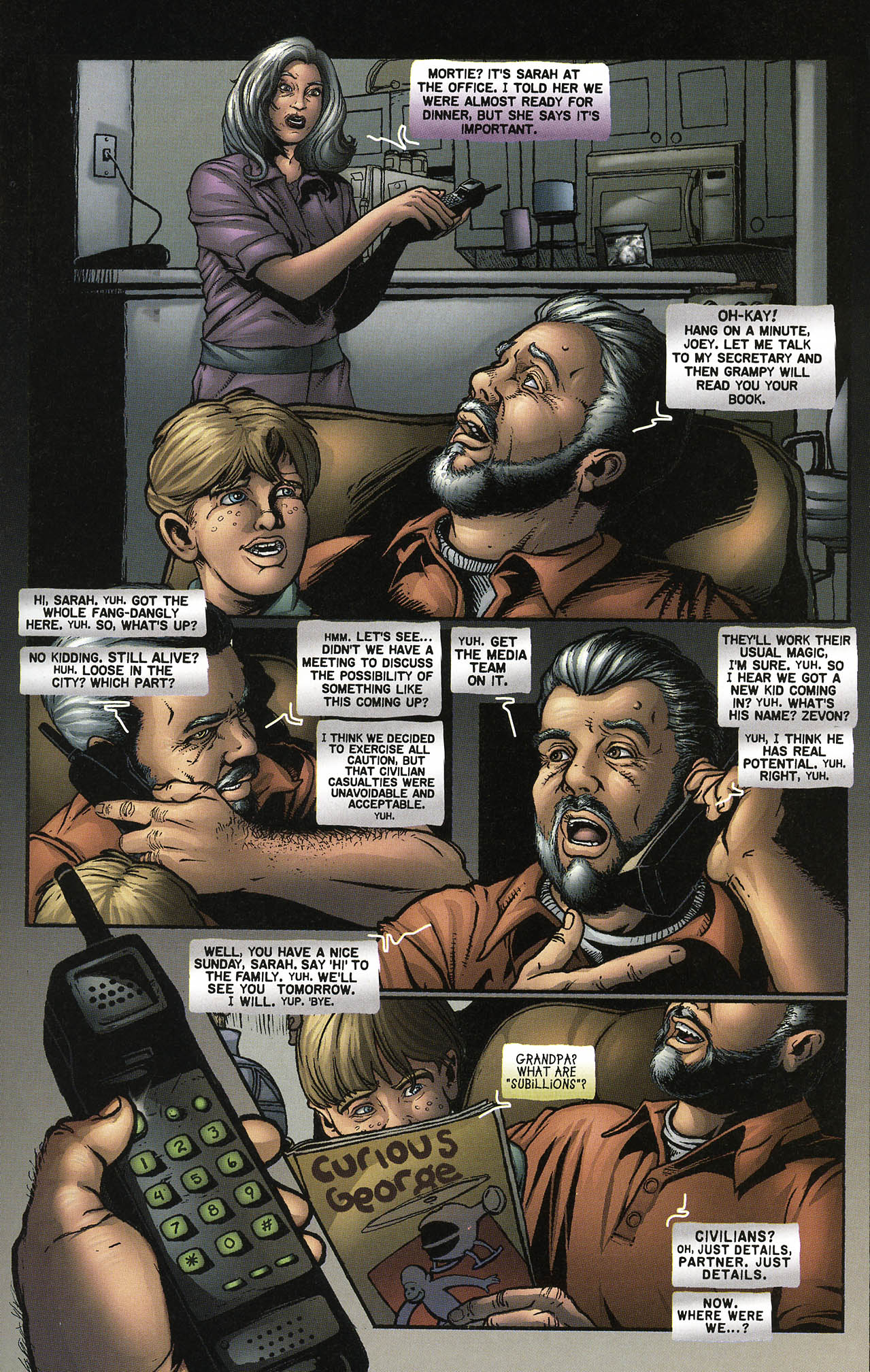 Read online Cy-Gor comic -  Issue #1 - 9