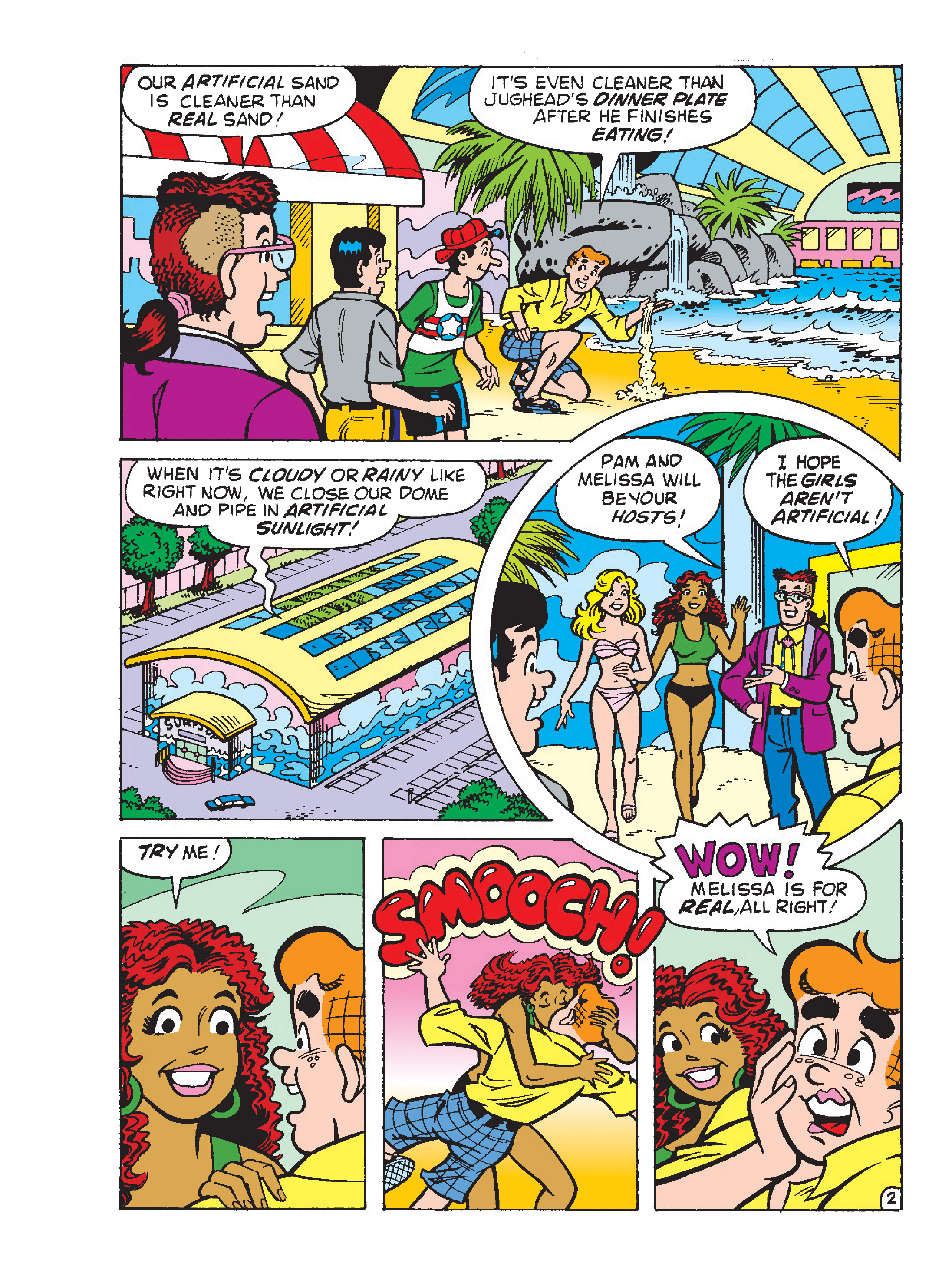 Read online Archie And Me Comics Digest comic -  Issue #9 - 107