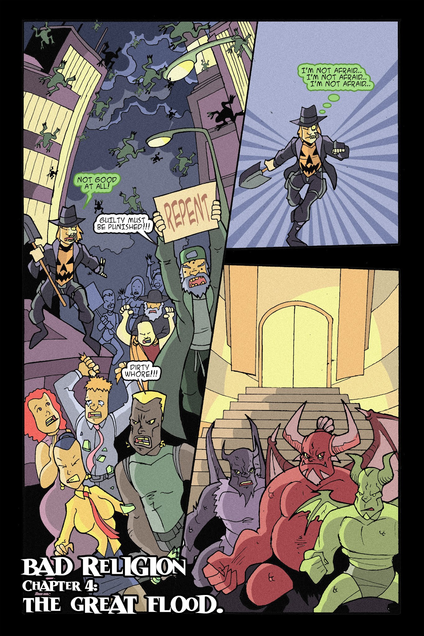 Read online Halloween Man comic -  Issue #9 - 71