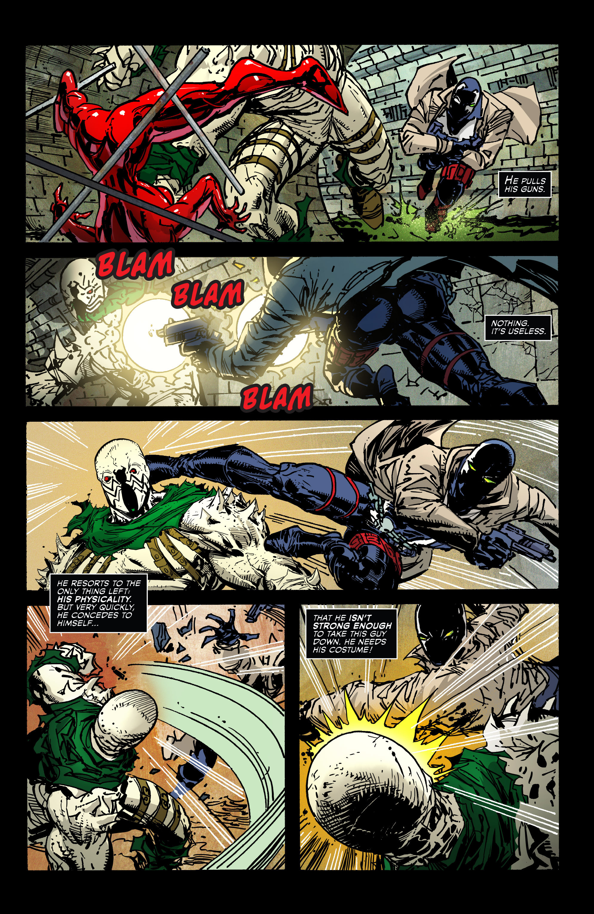 Read online Spawn comic -  Issue #265 - 17