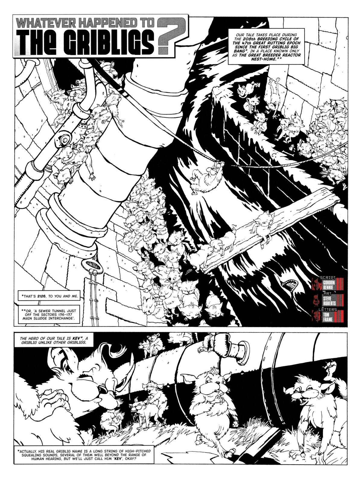 Read online Judge Dredd Megazine (Vol. 5) comic -  Issue #219 - 35