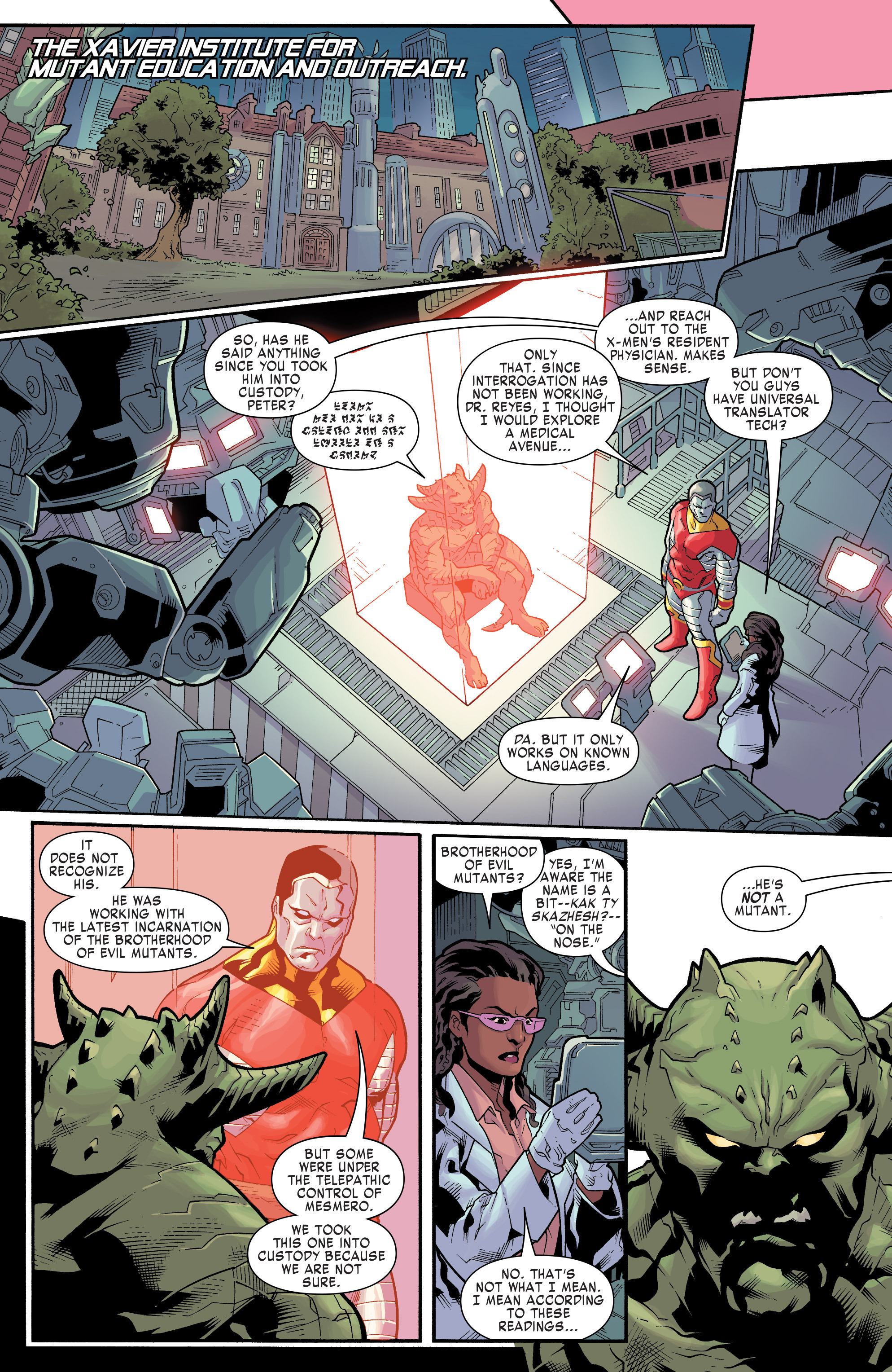 Read online X-Men: Gold comic -  Issue #4 - 17