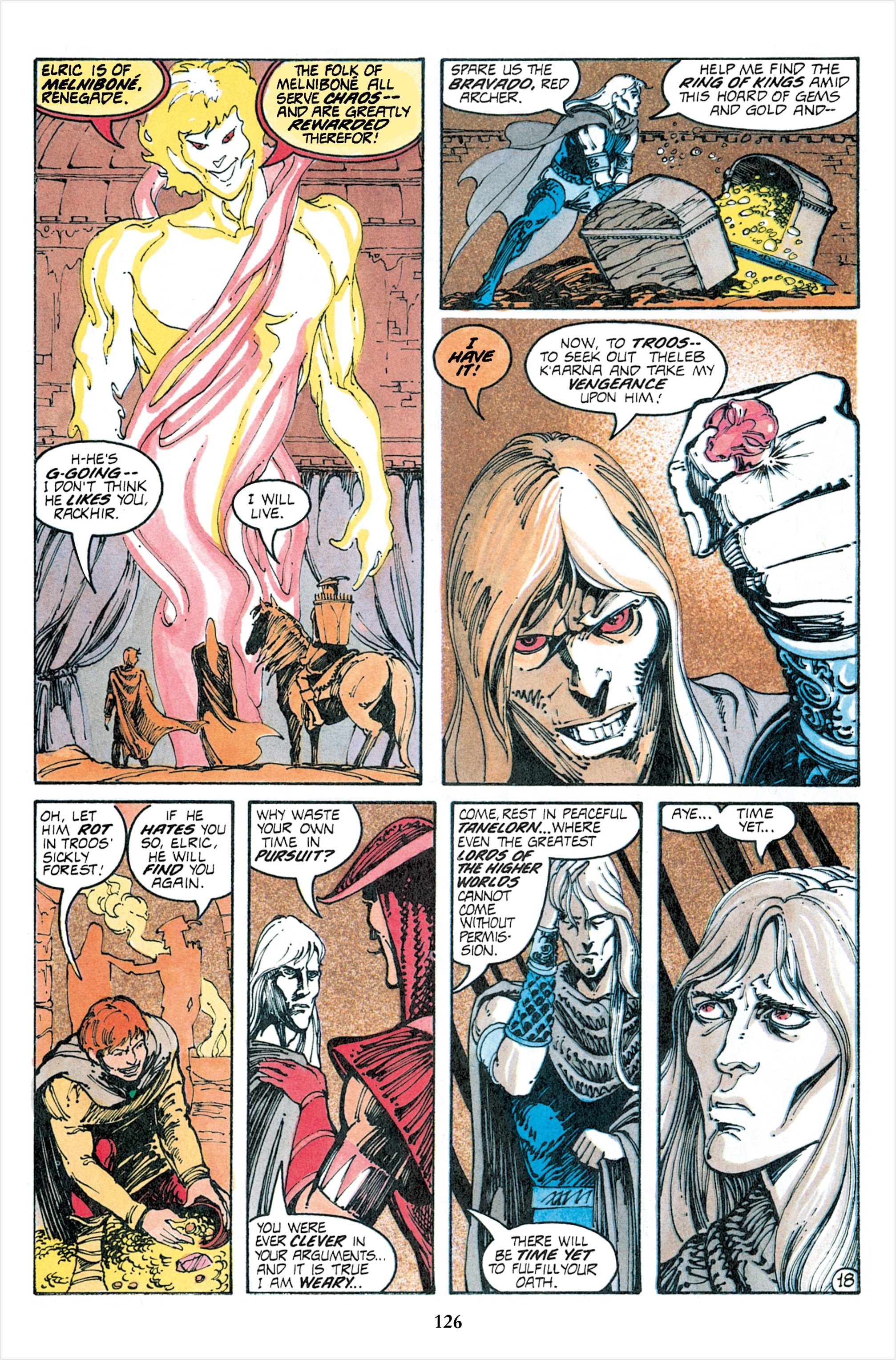 Read online The Michael Moorcock Library comic -  Issue # TPB 5 (Part 2) - 25