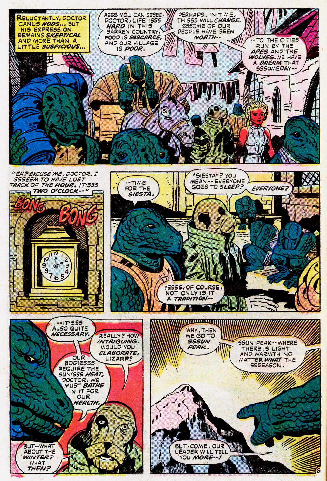 Read online Kamandi, The Last Boy On Earth comic -  Issue #40 - 8