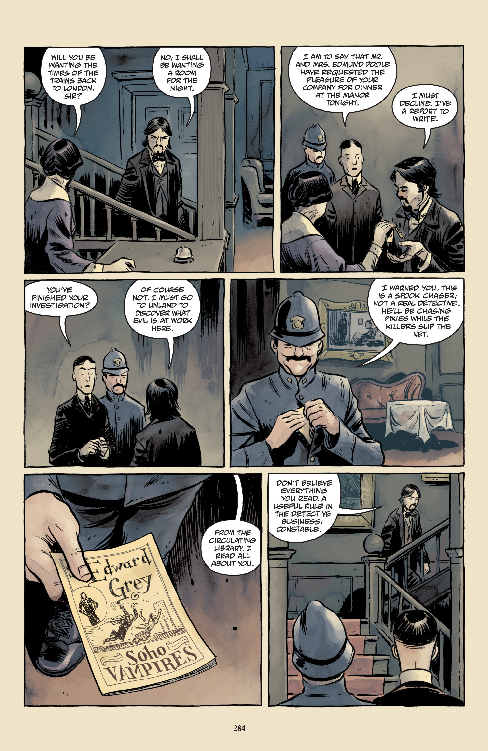 Read online Sir Edward Grey, Witchfinder Omnibus comic -  Issue # TPB 1 (Part 3) - 82