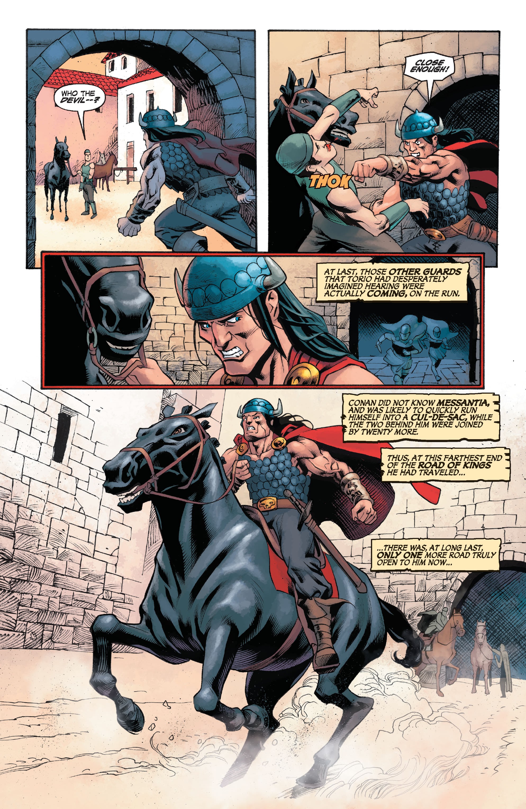 Read online Conan Chronicles Epic Collection comic -  Issue # TPB Horrors Beneath the Stones (Part 3) - 73