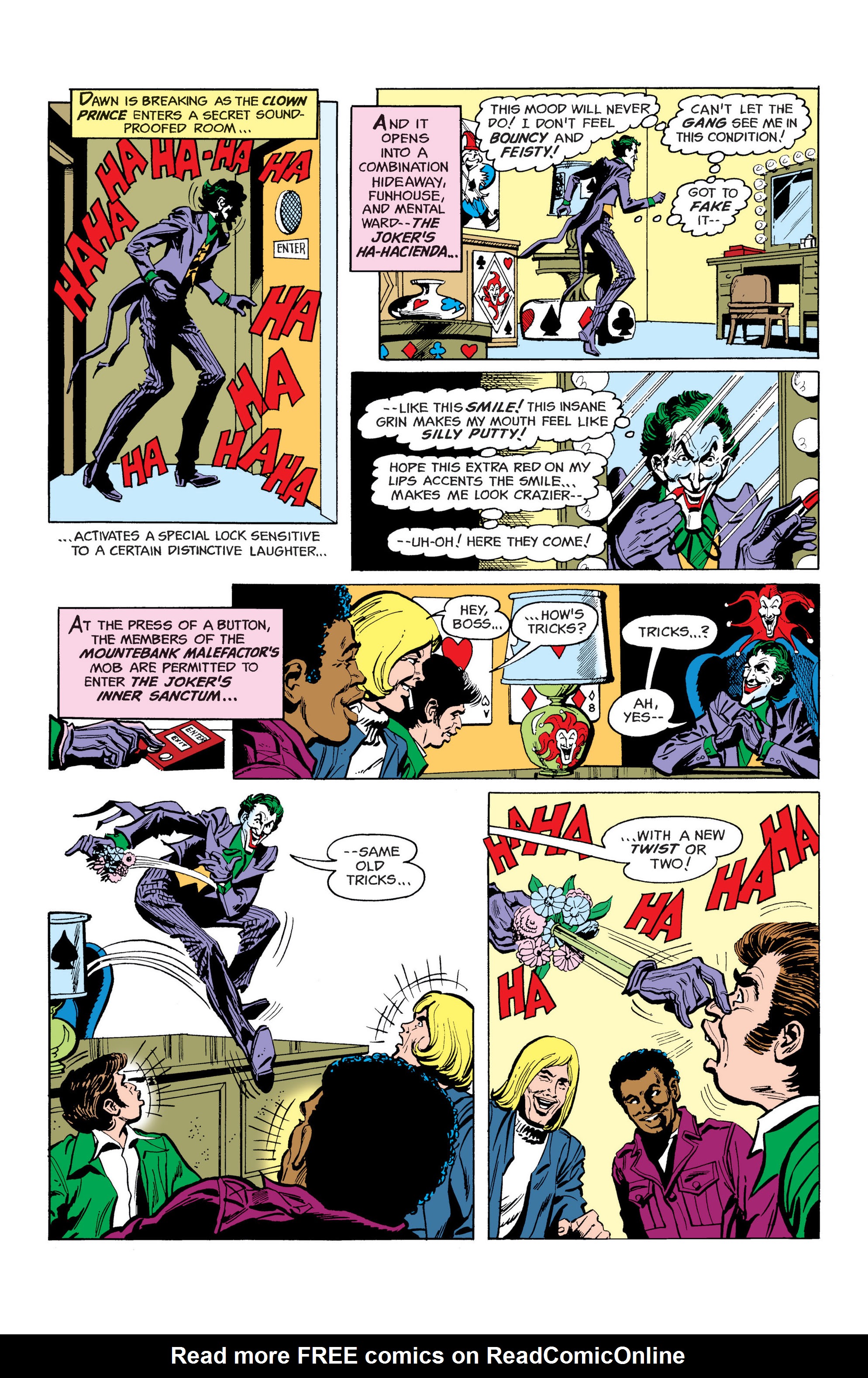 Read online The Joker comic -  Issue #7 - 11