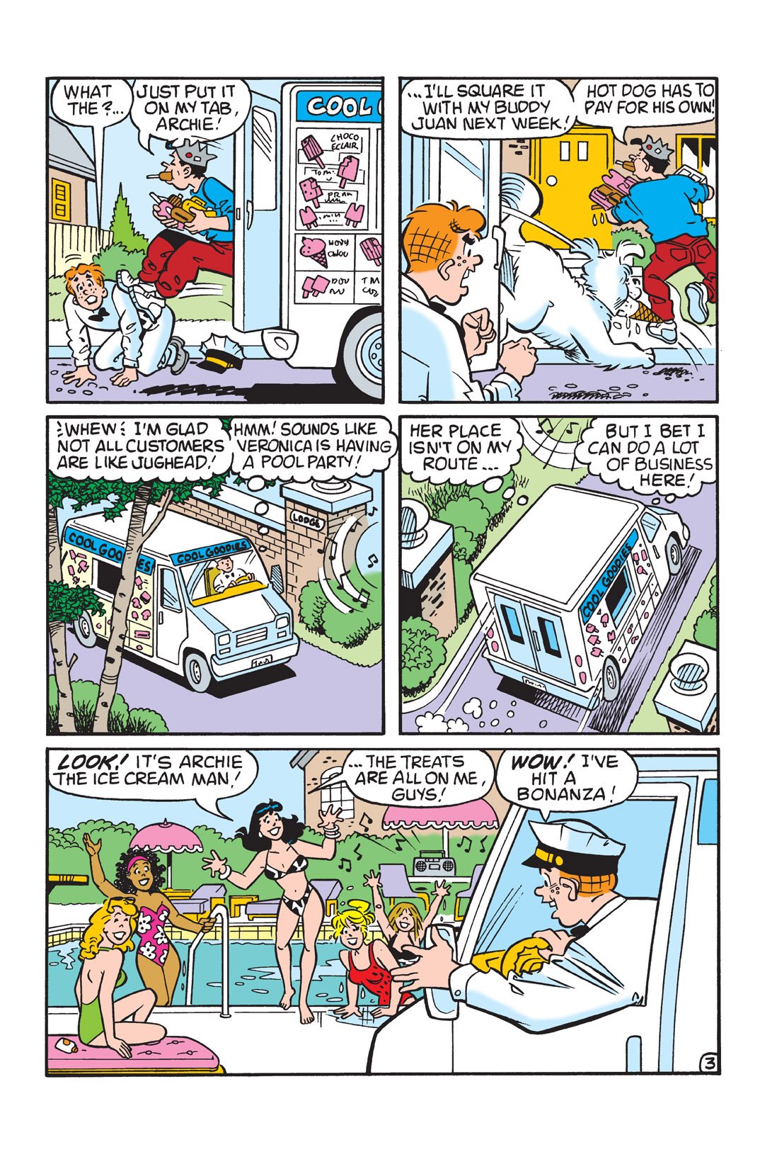 Read online Archie (1960) comic -  Issue #487 - 11