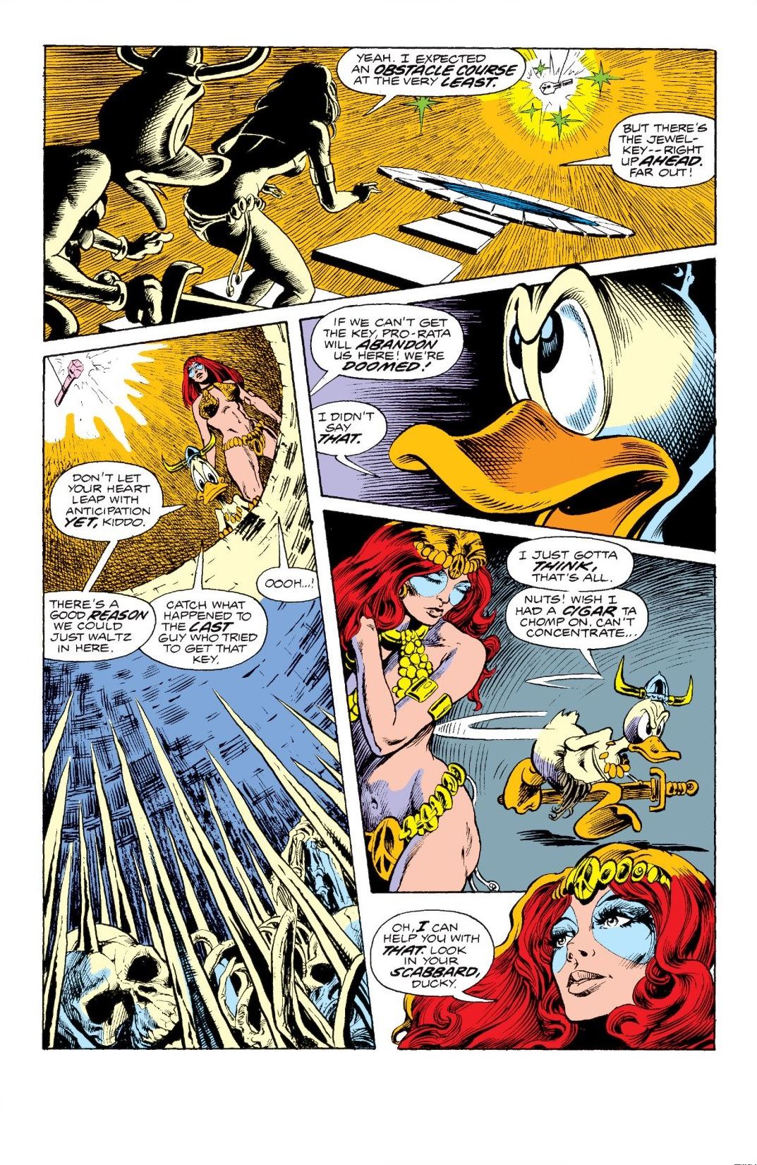 Read online Howard The Duck: The Complete Collection comic -  Issue # TPB 1 (Part 1) - 74