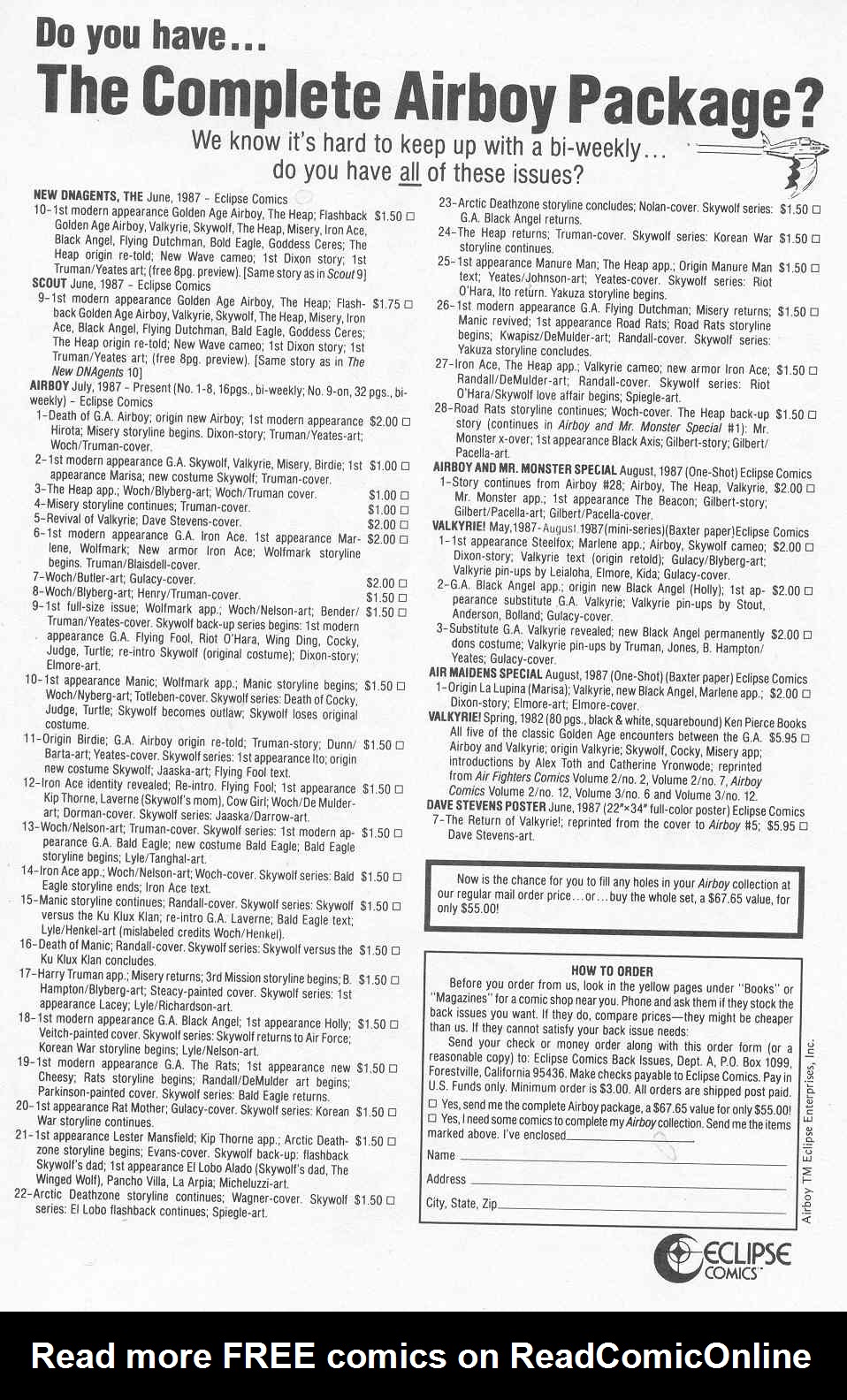 Read online California Girls comic -  Issue #5 - 26