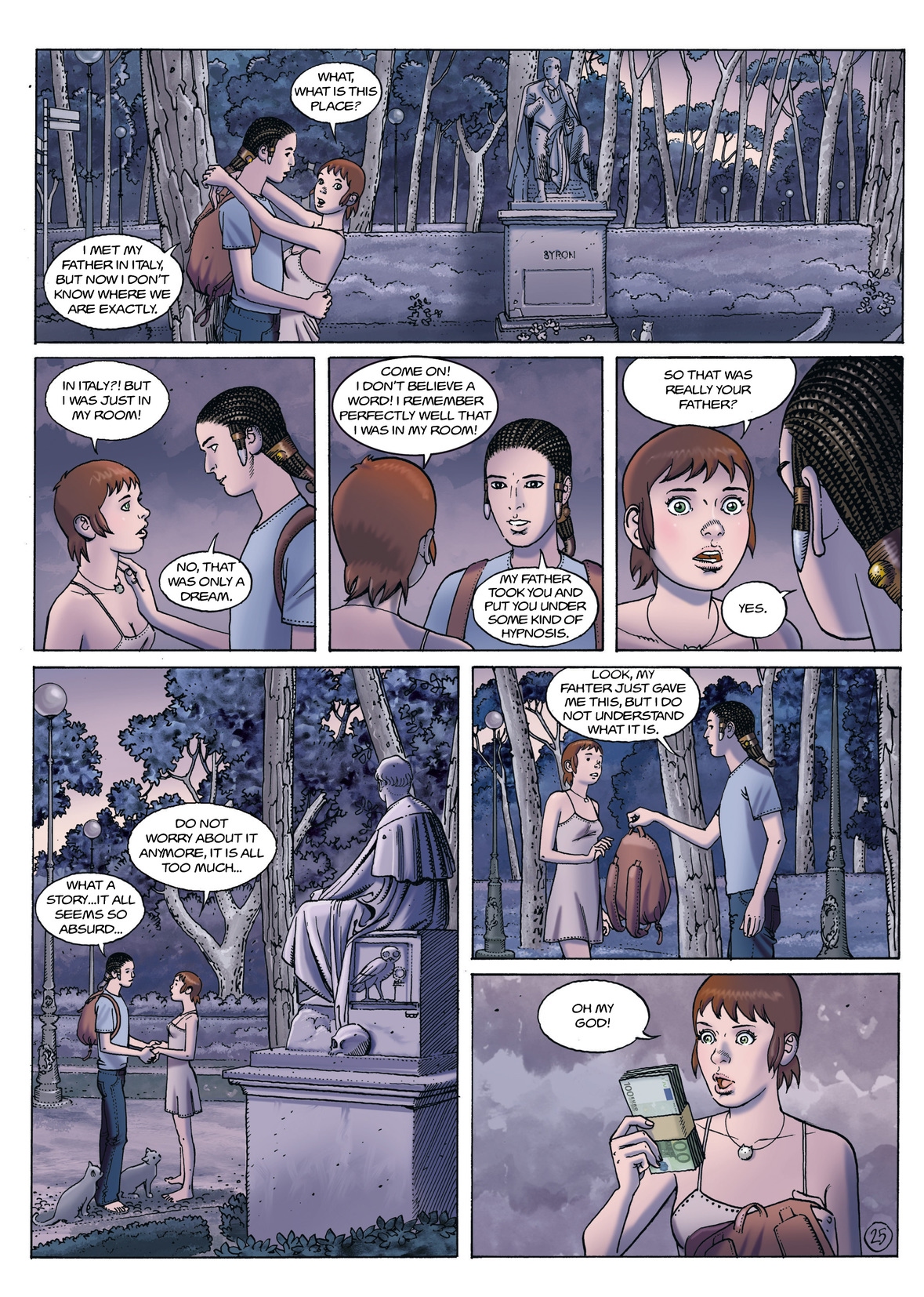 Read online Day of the Magicians comic -  Issue #3 - 30