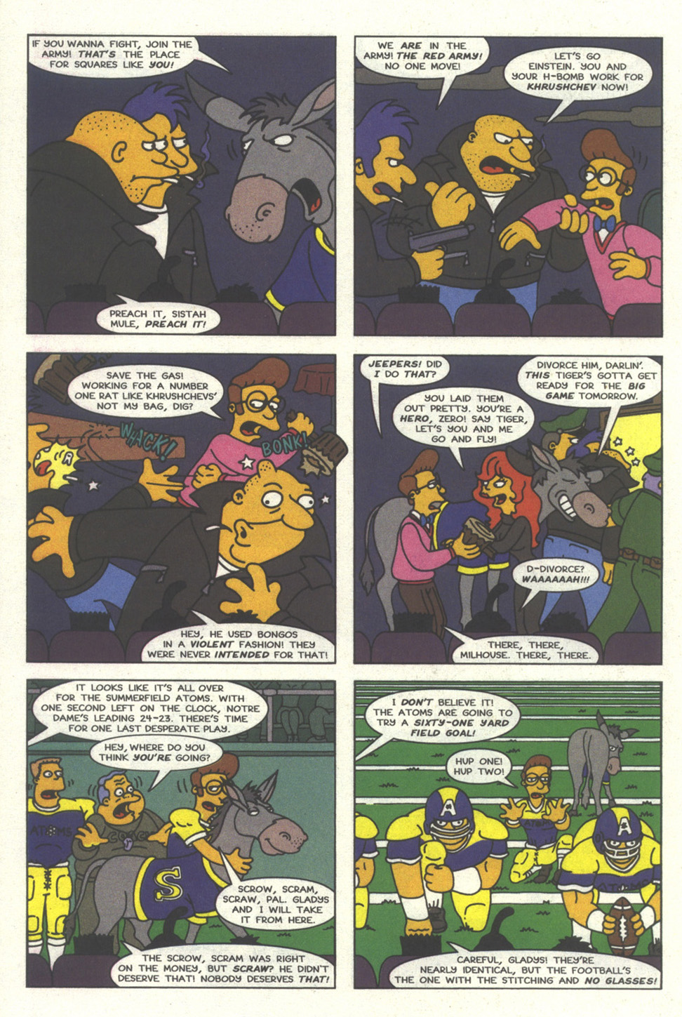 Read online Simpsons Comics comic -  Issue #30 - 29