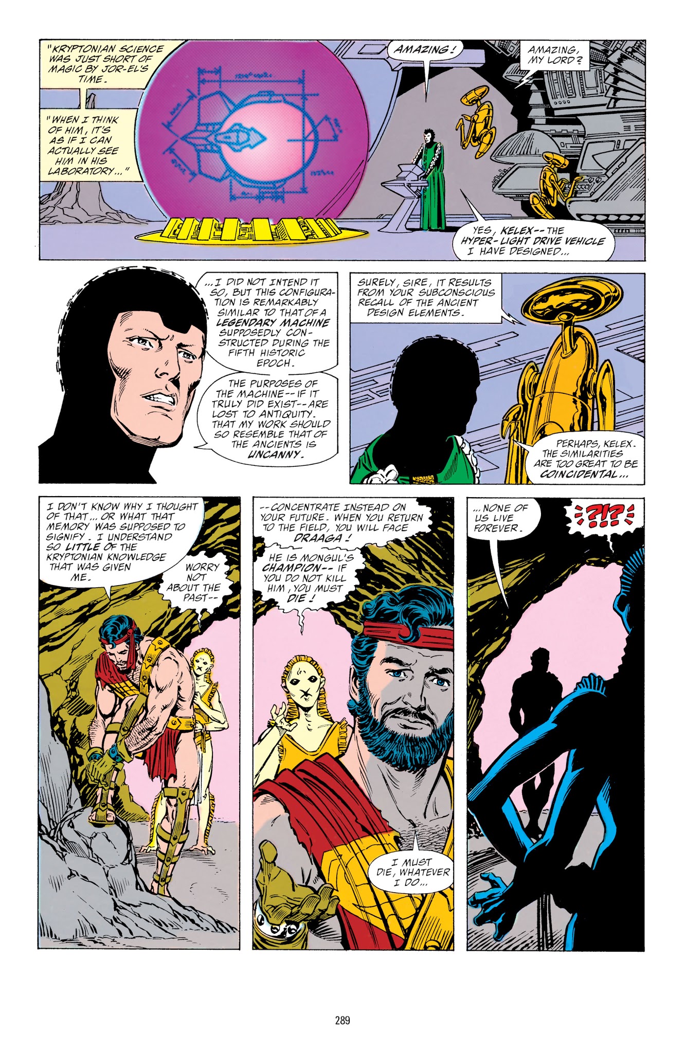 Read online The DC Universe by Mike Mignola comic -  Issue # TPB - 284