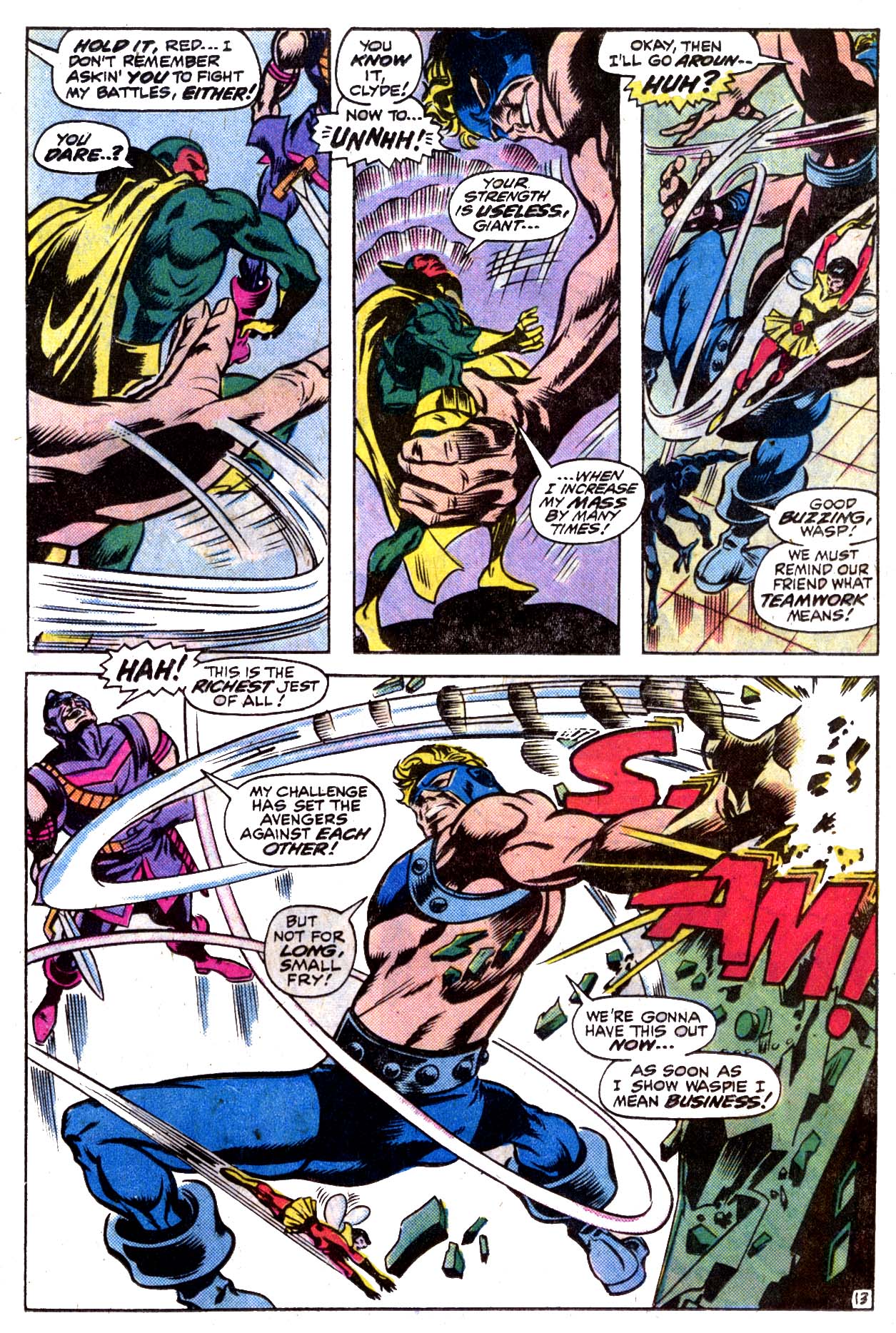 Read online The Avengers (1963) comic -  Issue #65 - 13