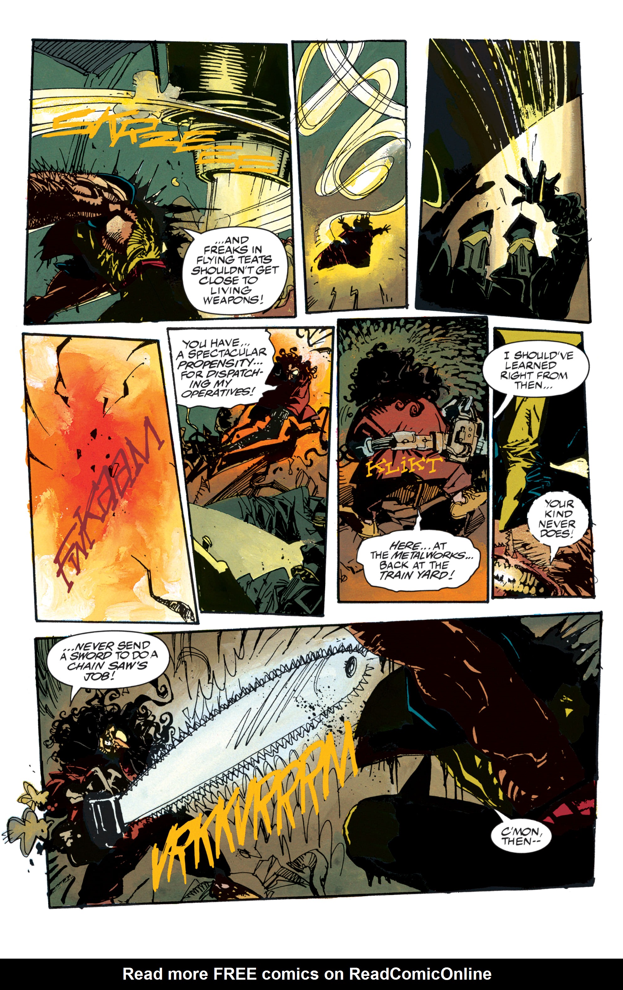 Read online Wolverine Epic Collection: Blood Debt comic -  Issue #Wolverine Epic Collection TPB 6 (Part 1) - 50