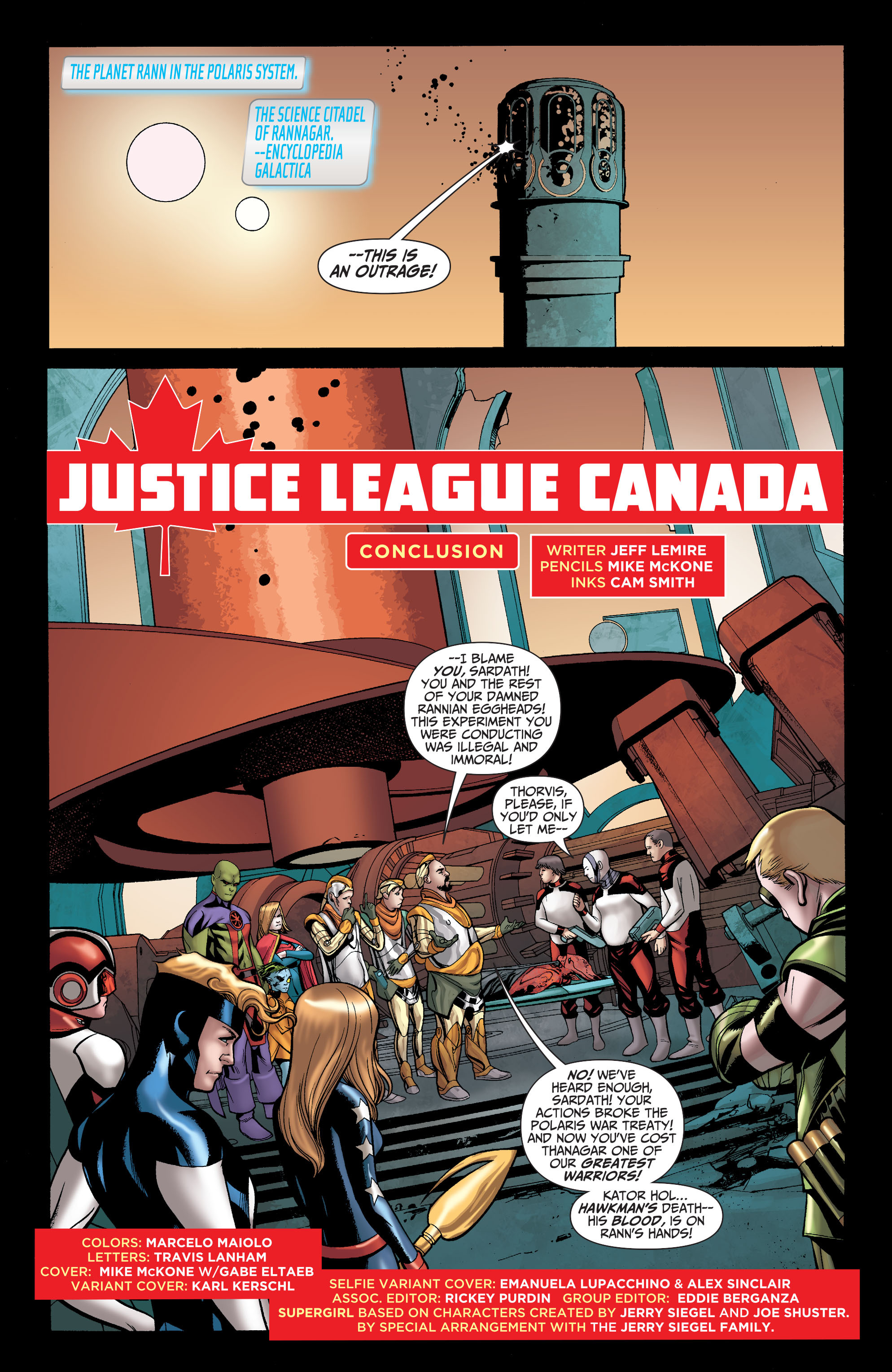 Read online Justice League United comic -  Issue #4 - 6