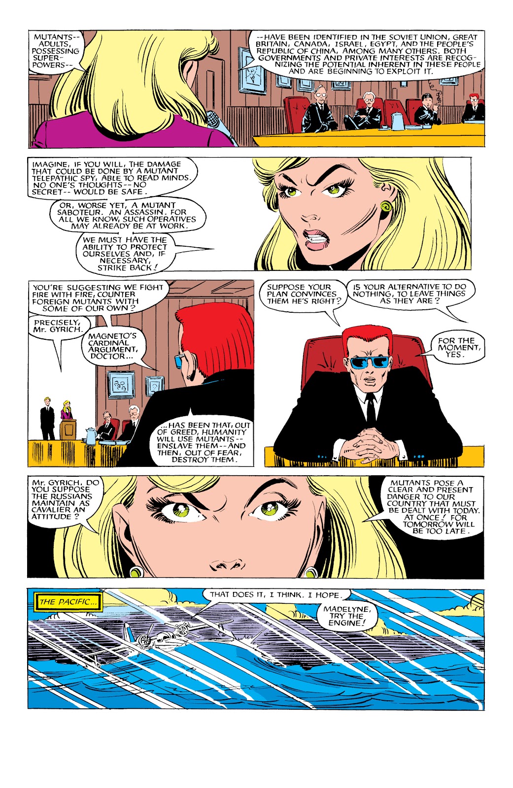 Uncanny X-Men (1963) issue 176 - Page 12