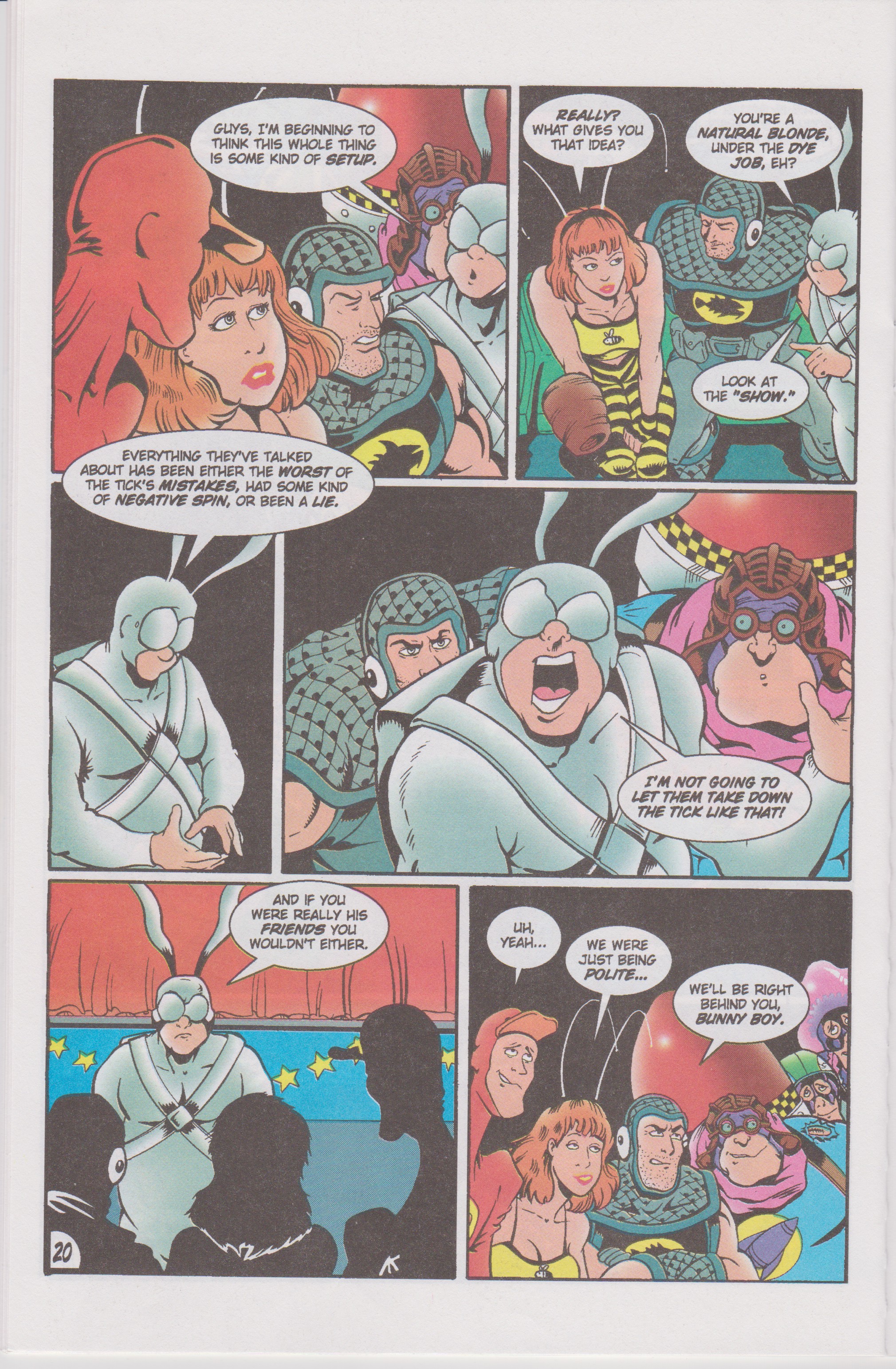 Read online Introducing The Tick comic -  Issue # Full - 22