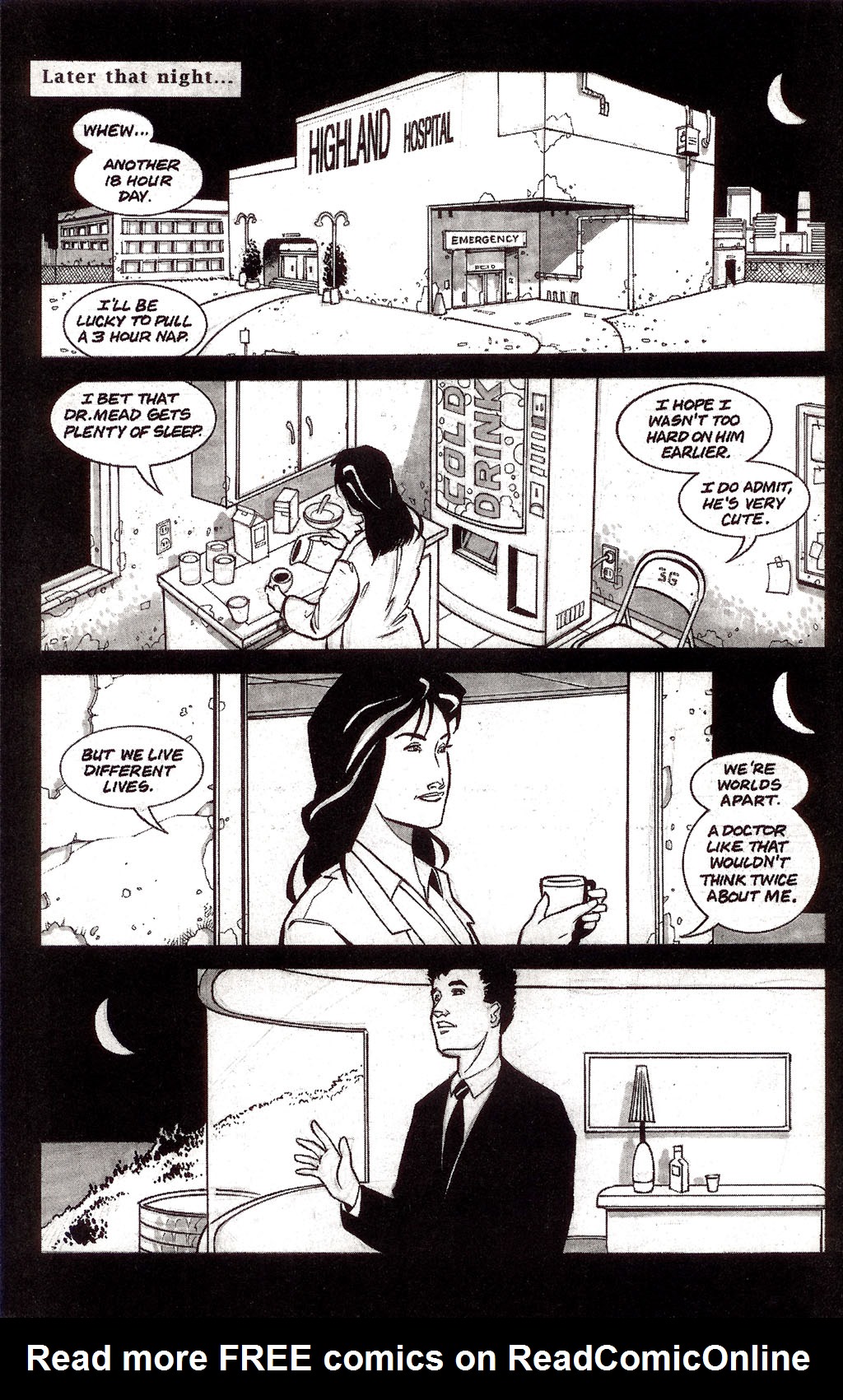 Read online Code Blue comic -  Issue # Full - 31