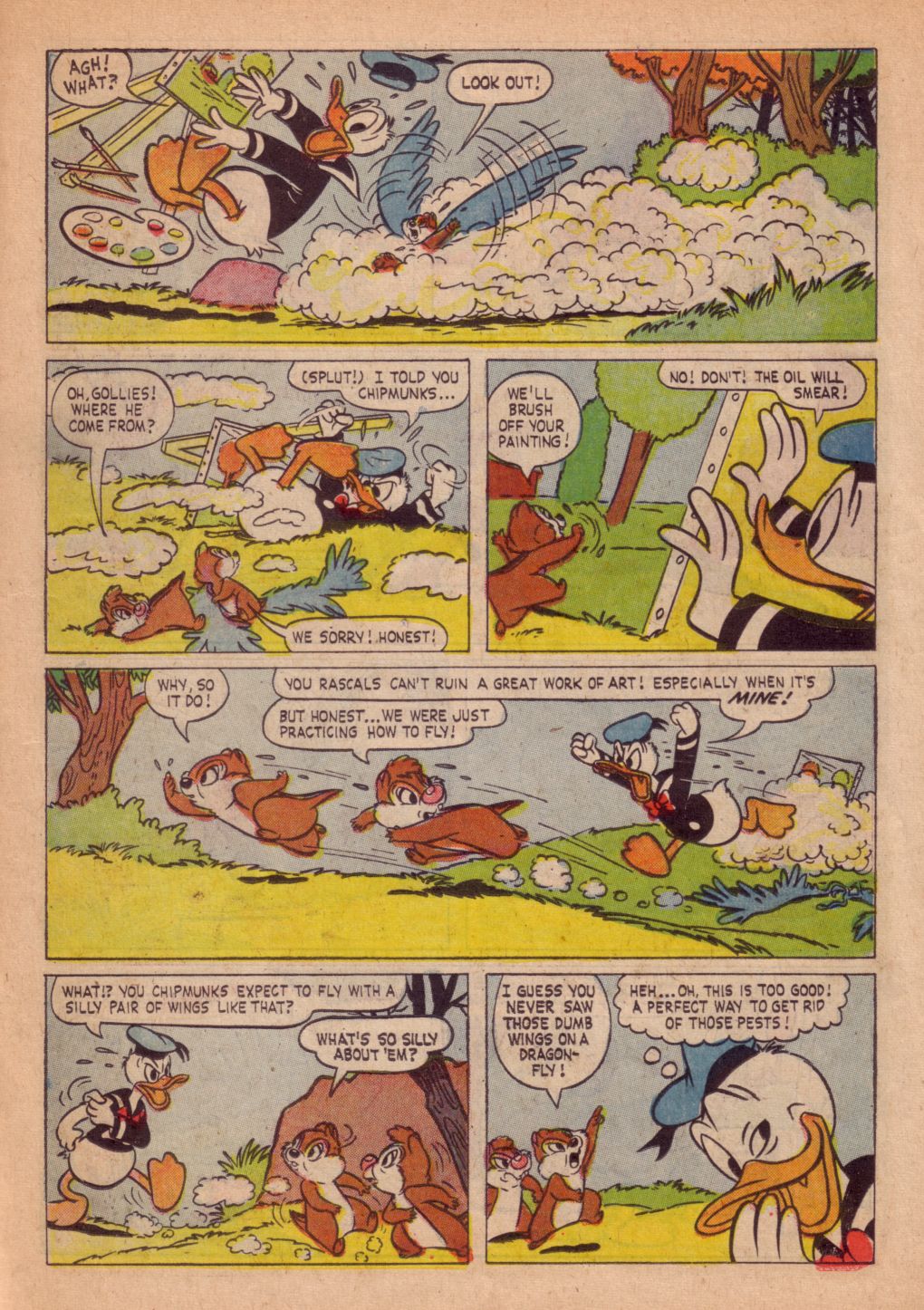 Read online Walt Disney's Chip 'N' Dale comic -  Issue #28 - 22