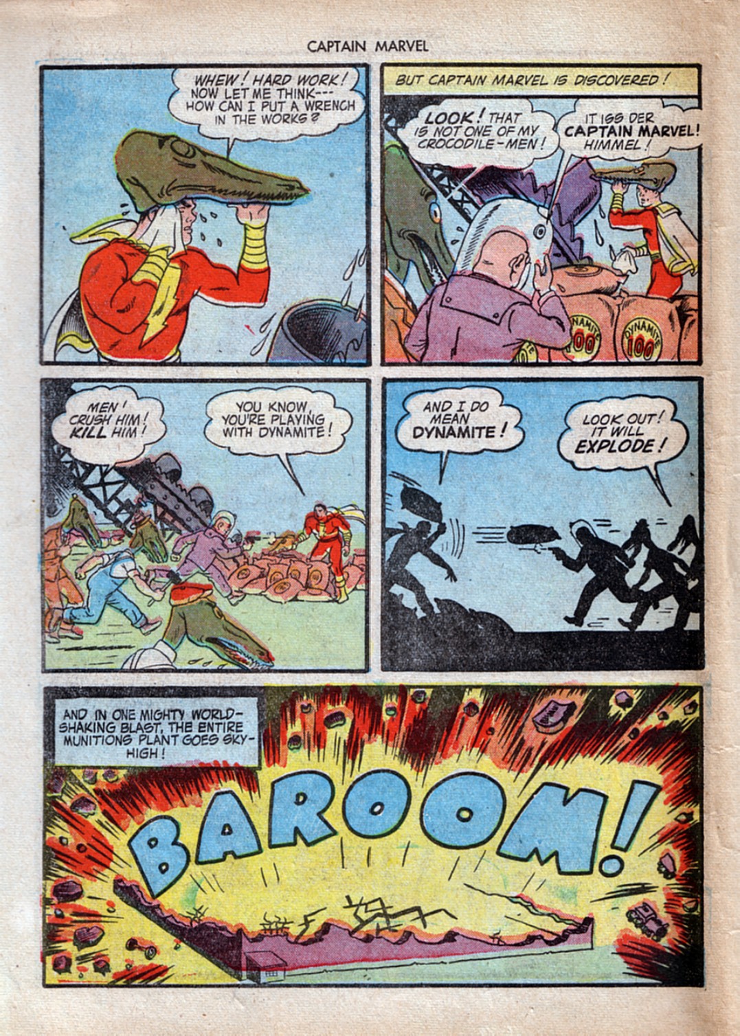 Captain Marvel Adventures issue 32 - Page 54