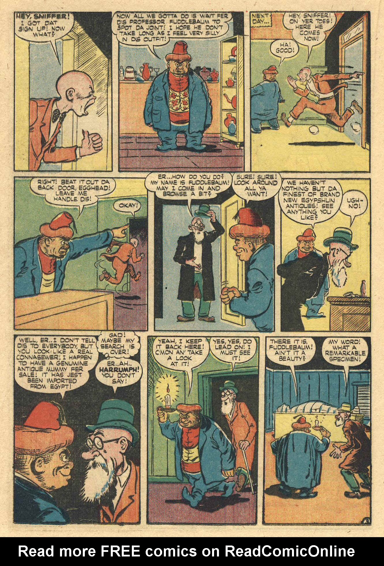 Read online Daredevil (1941) comic -  Issue #35 - 38