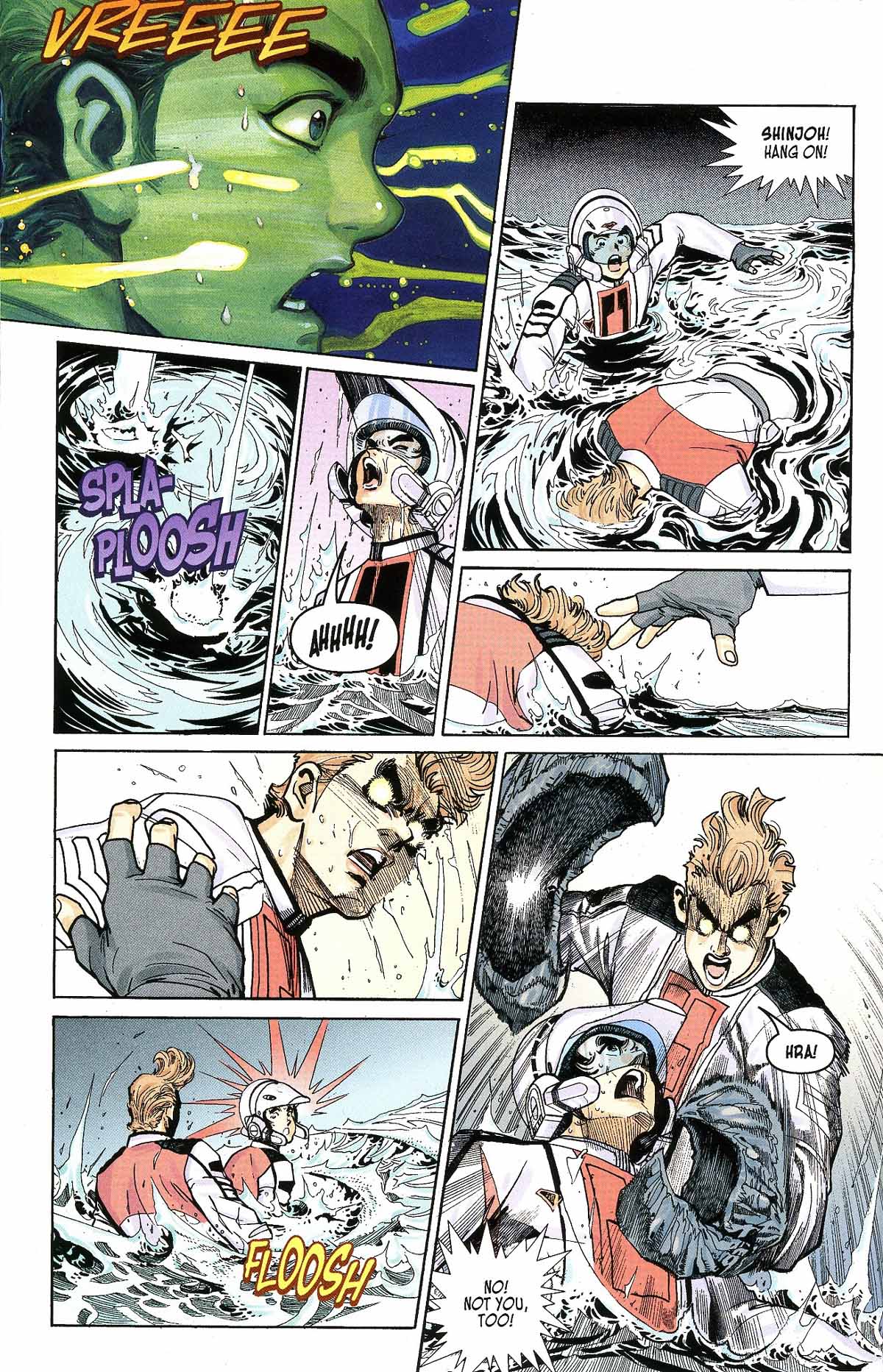 Read online Ultraman Tiga comic -  Issue #5 - 22