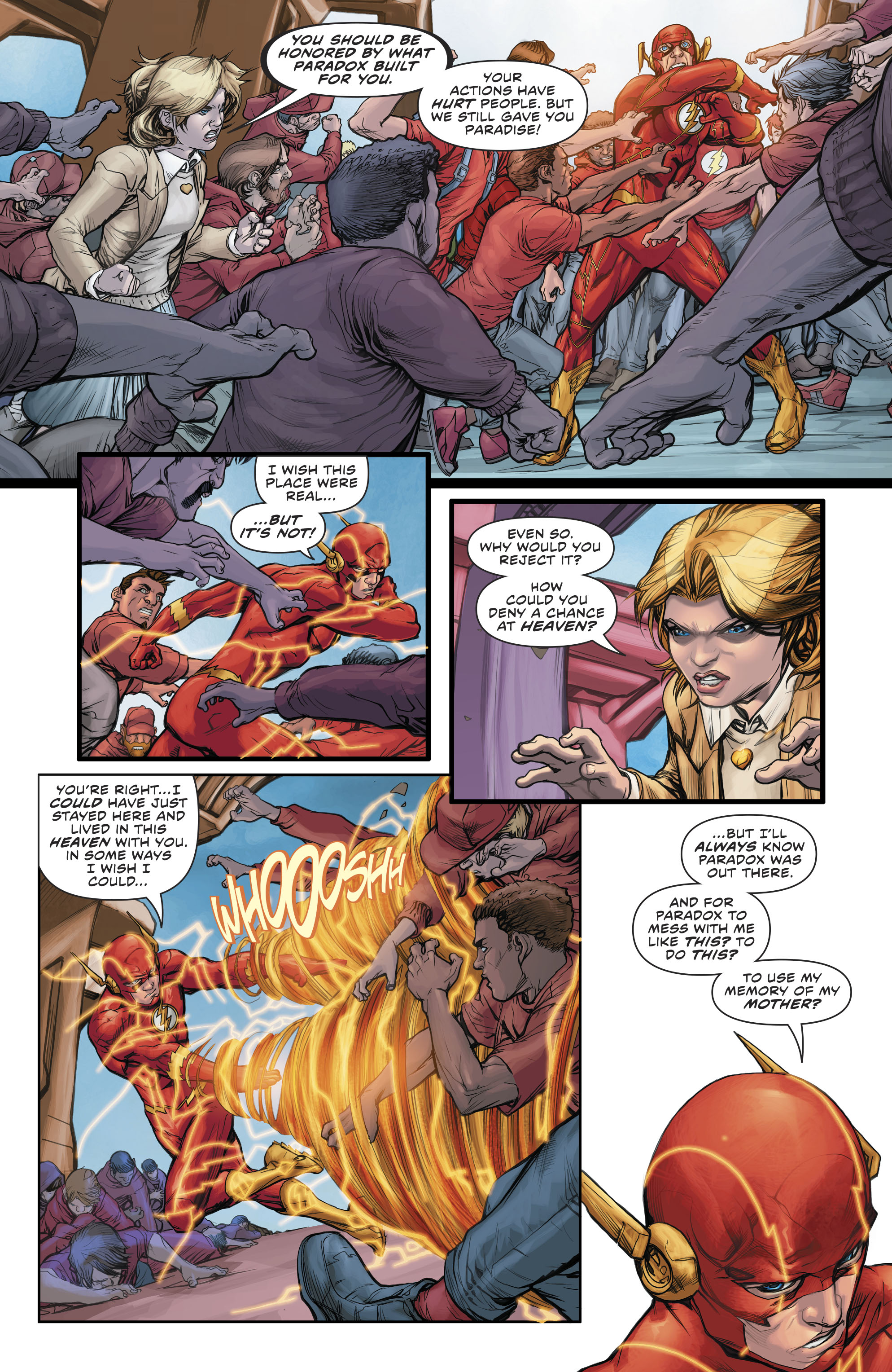 Read online The Flash (2016) comic -  Issue #752 - 11