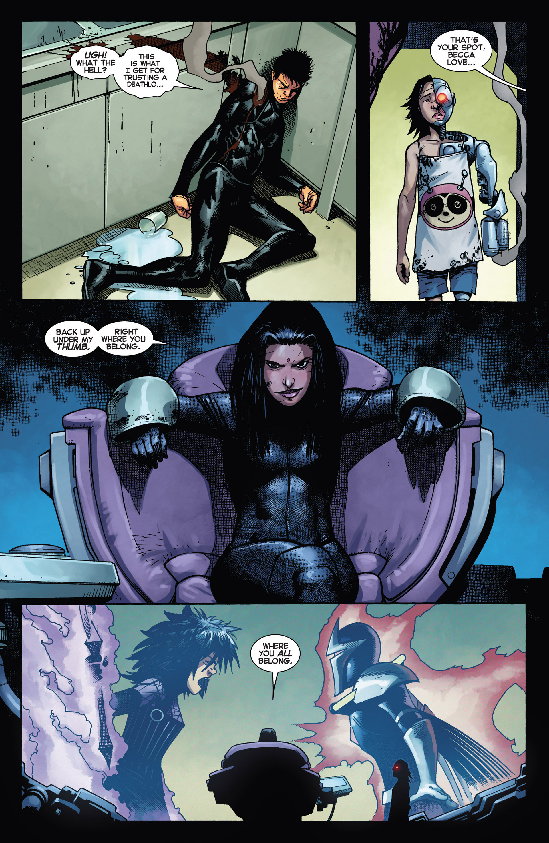 Read online Avengers Arena comic -  Issue #17 - 20