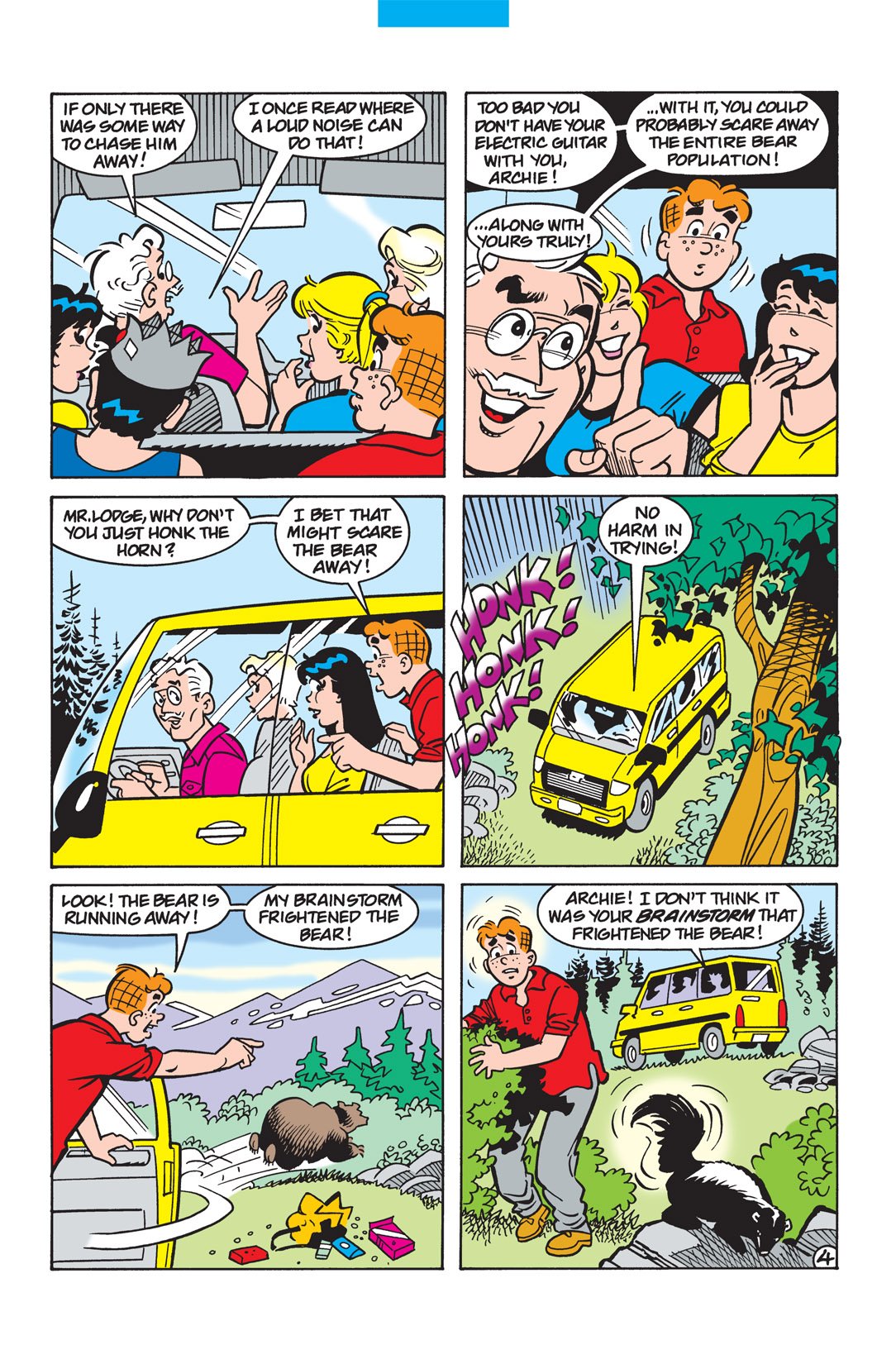Read online Archie (1960) comic -  Issue #550 - 5