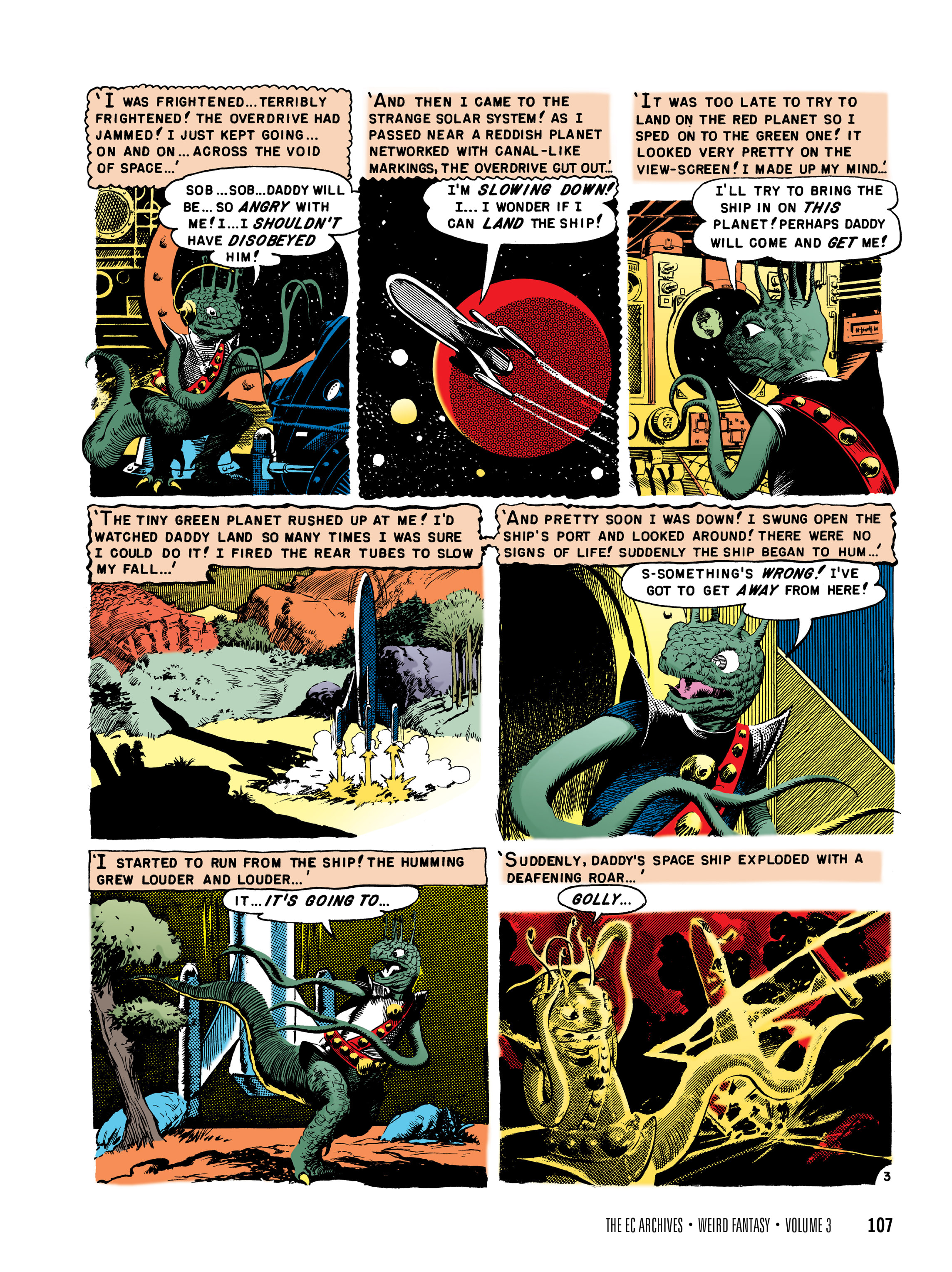 Read online The EC Archives: Weird Fantasy comic -  Issue # TPB 3 (Part 2) - 10