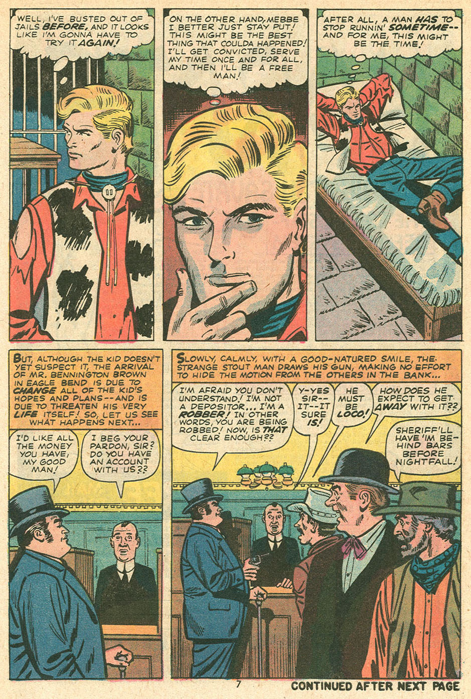 Read online Kid Colt Outlaw comic -  Issue #186 - 10