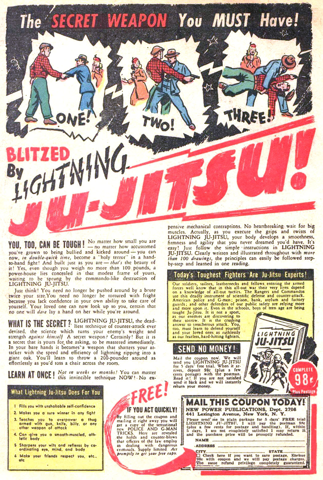 Read online Sensation (Mystery) Comics comic -  Issue #20 - 58