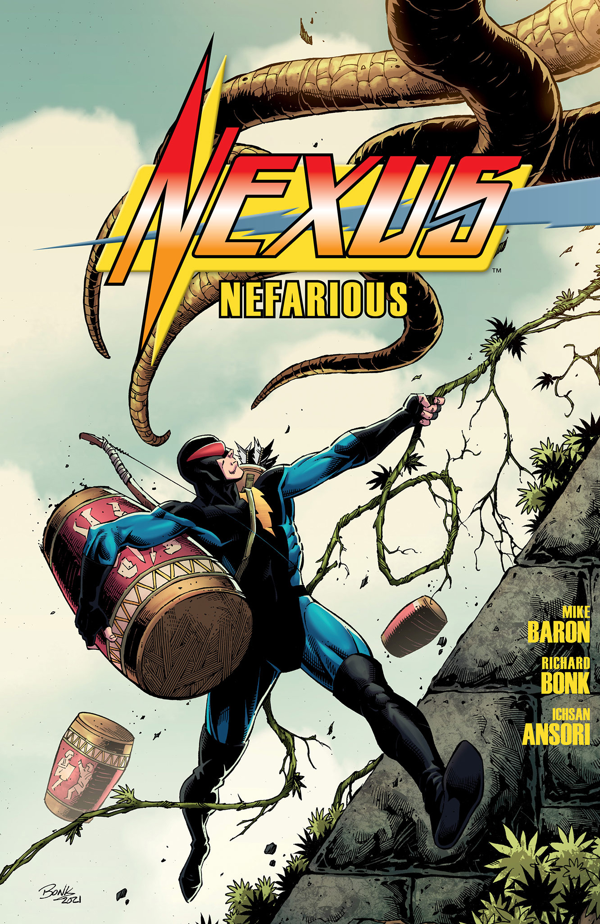 Read online Nexus: Nefarious comic -  Issue # Full - 1