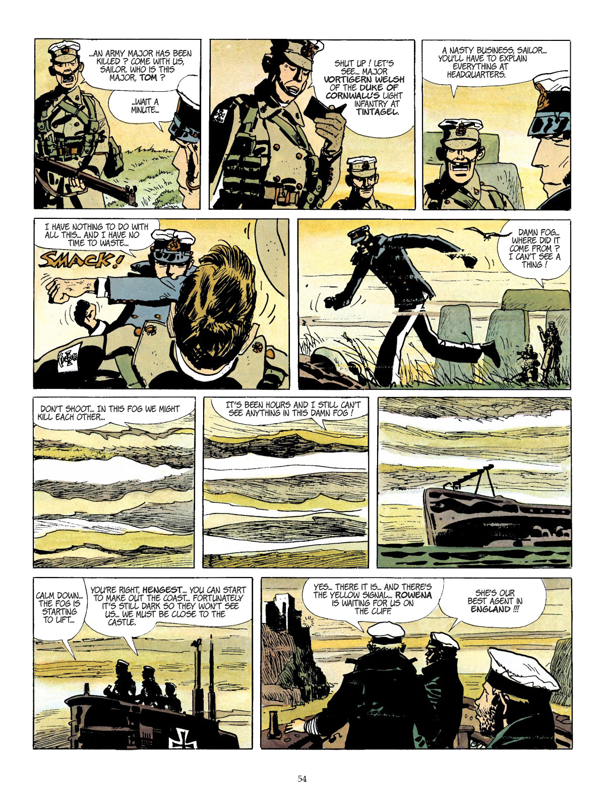 Read online Corto Maltese comic -  Issue # TPB 7 (Part 1) - 48