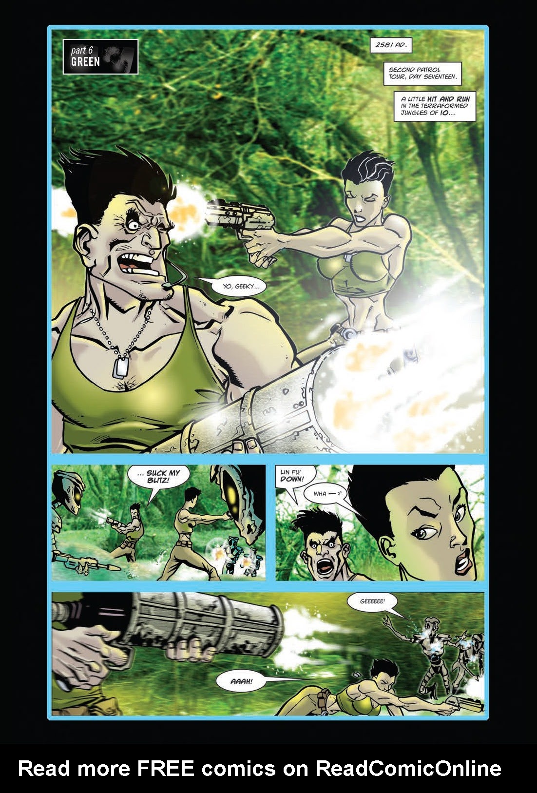 Read online The V.C.s comic -  Issue # TPB 2 (Part 1) - 90