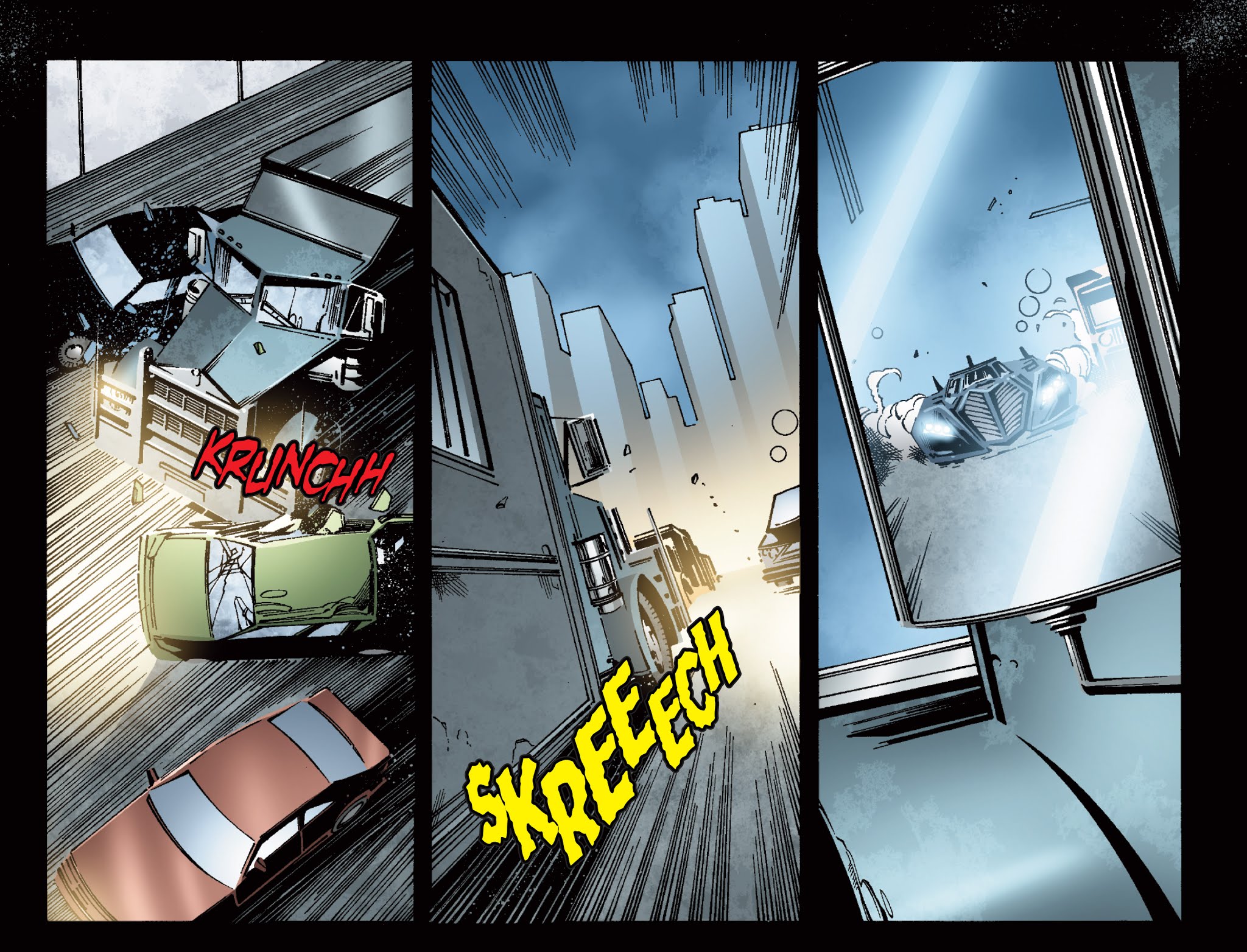 Read online Batman: Arkham City (Digital Chapter) comic -  Issue #7 - 8