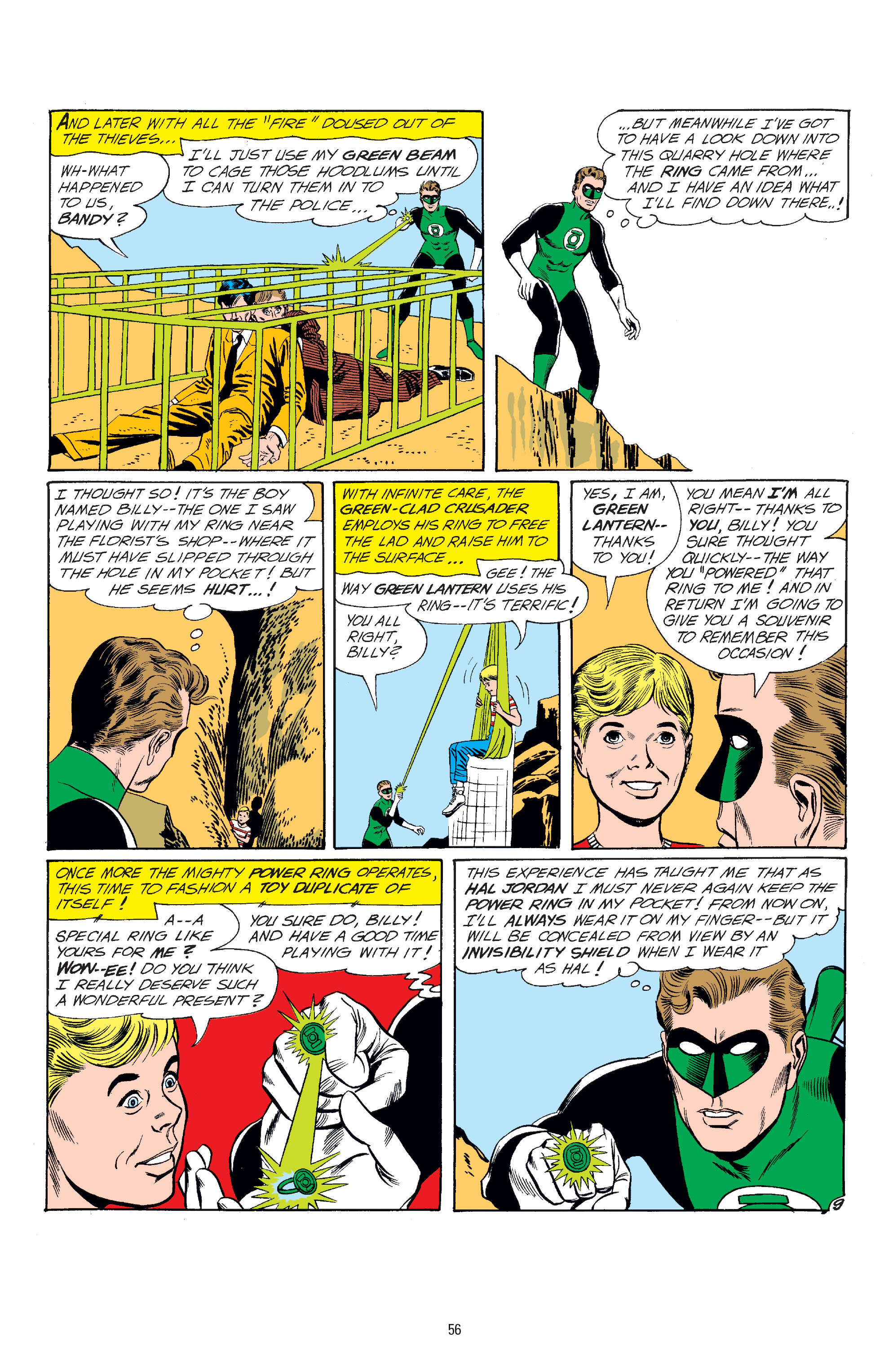 Read online Green Lantern: The Silver Age comic -  Issue # TPB 2 (Part 1) - 56