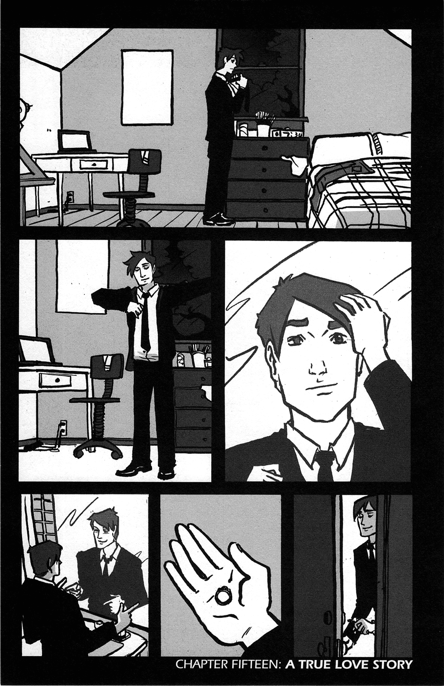 Read online Love Buzz comic -  Issue # TPB (Part 2) - 56