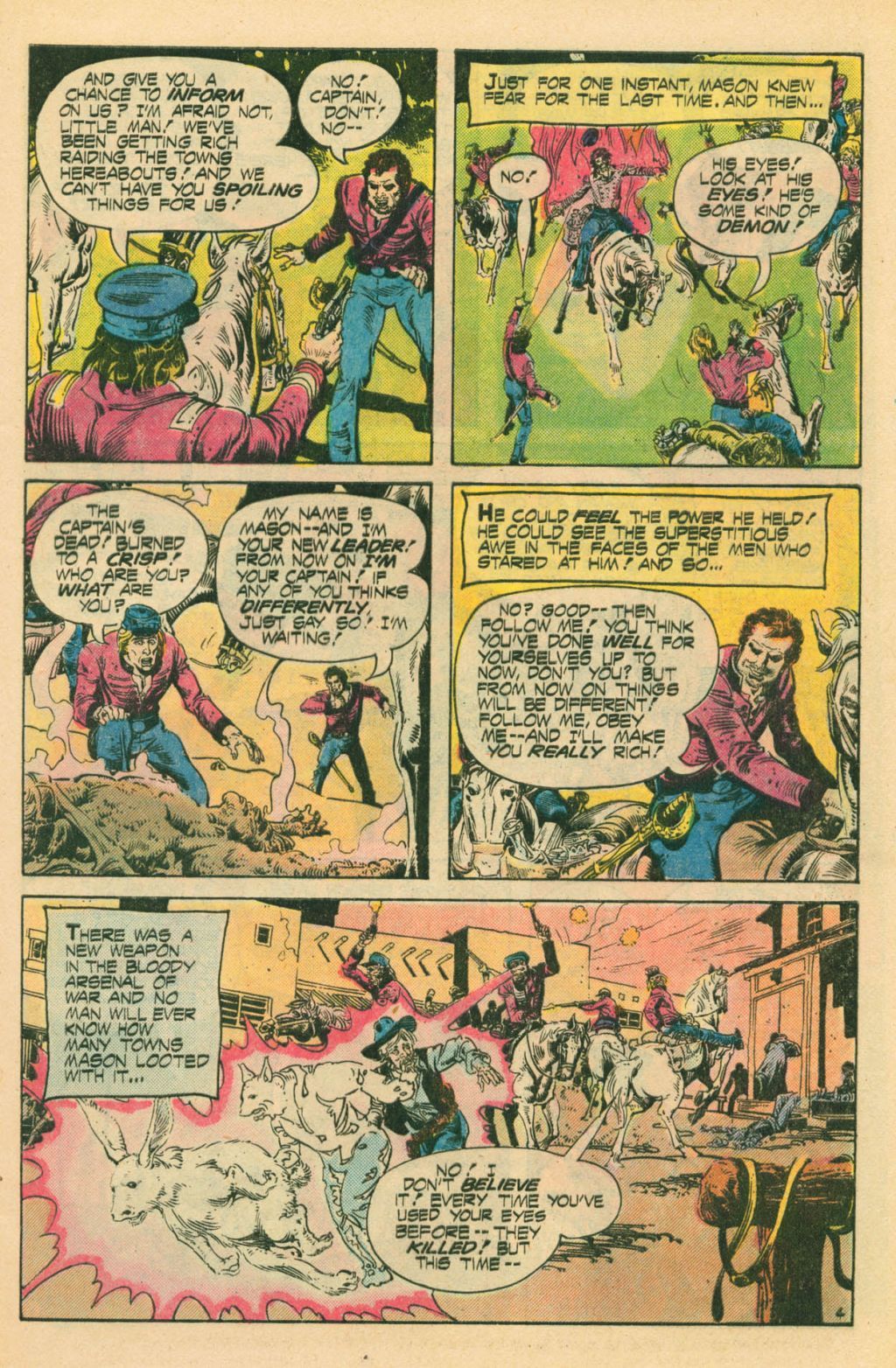 Read online Weird War Tales (1971) comic -  Issue #54 - 9