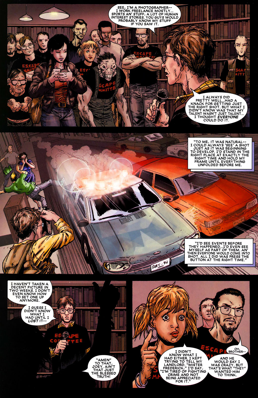 Read online Generation M comic -  Issue #3 - 9