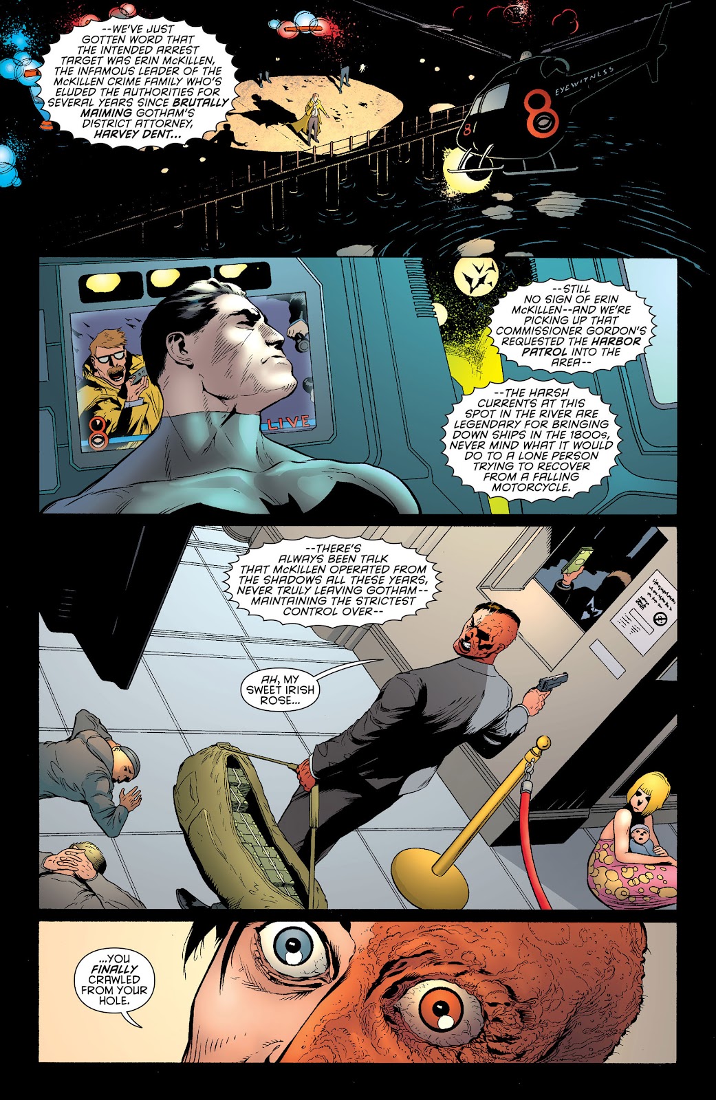 Batman and Robin (2011) issue 24 - Batman and Two-Face - Page 14