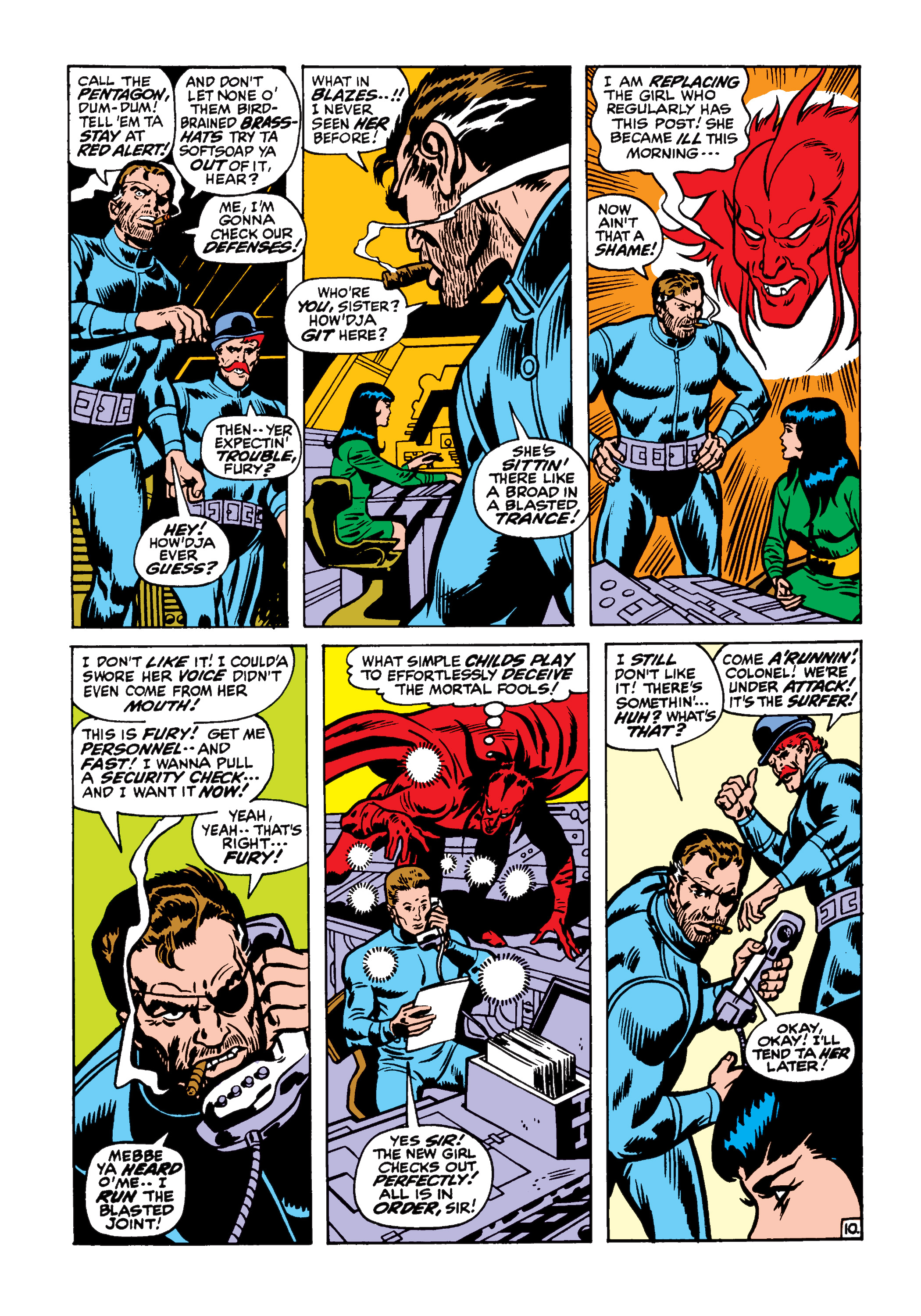 Read online Marvel Masterworks: The Silver Surfer comic -  Issue # TPB 2 (Part 3) - 46