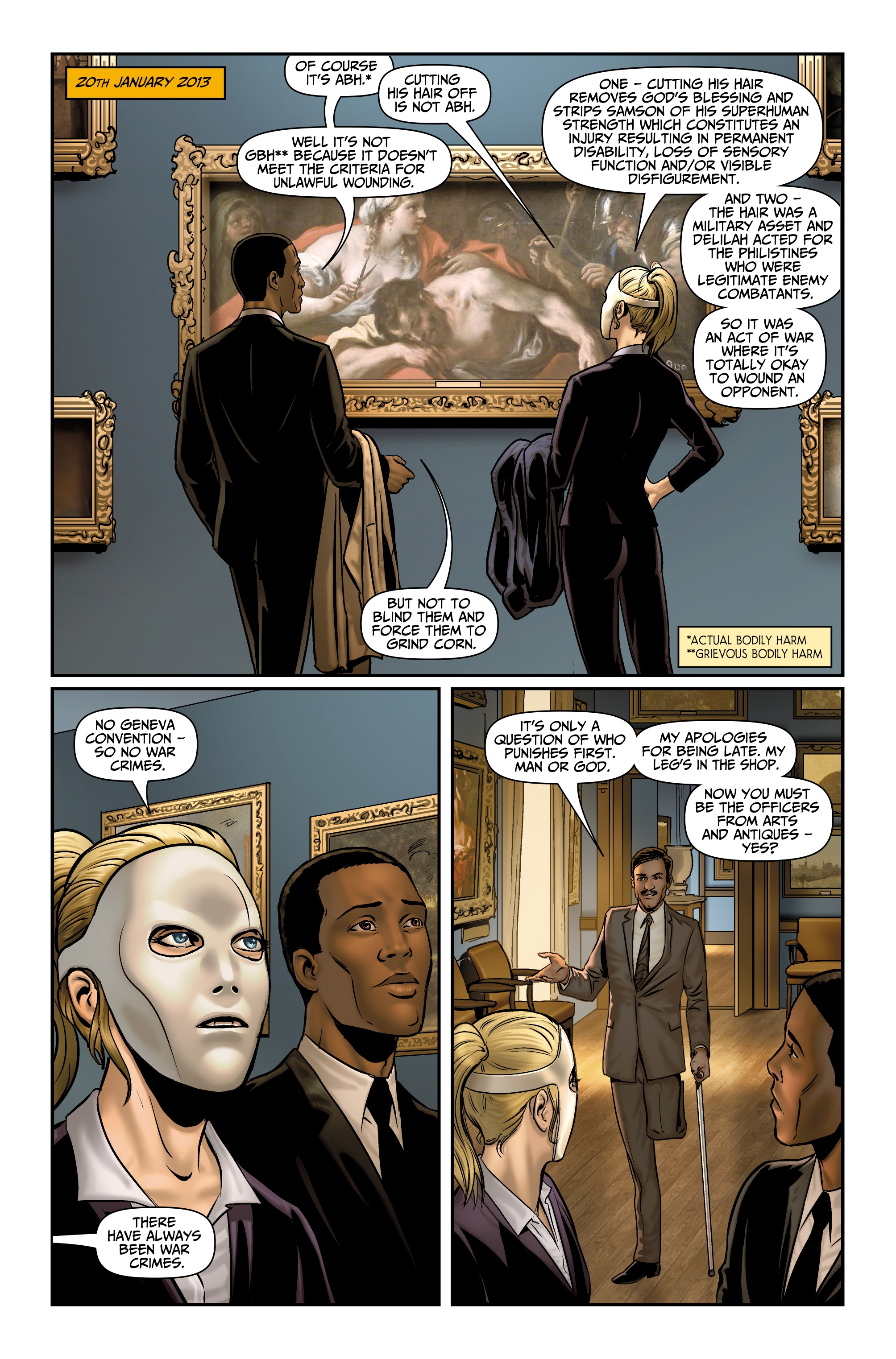 Read online Rivers of London: Detective Stories comic -  Issue # TPB - 33